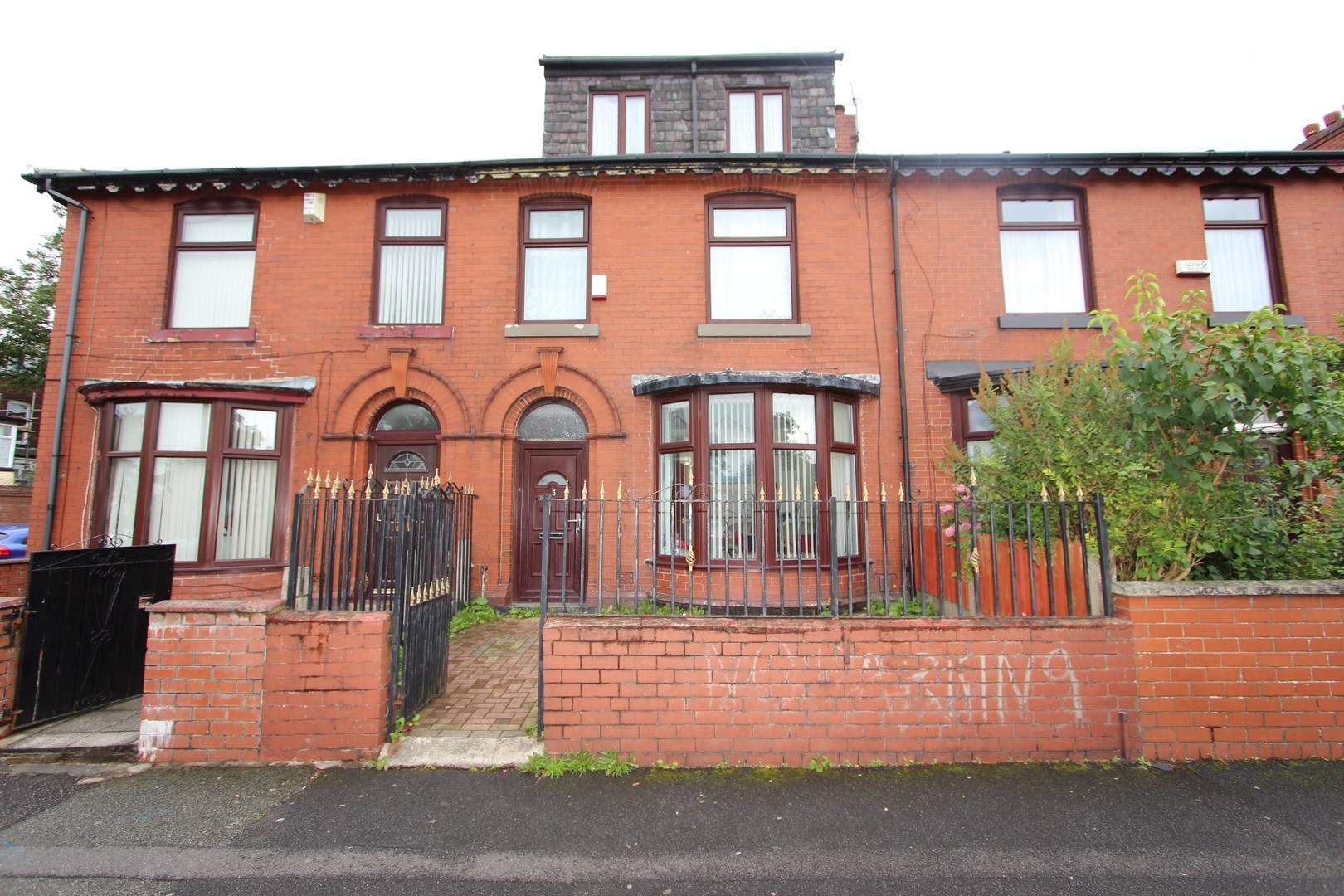6 bed terraced house for sale in Castlemere Street, Deeplish, Rochdale