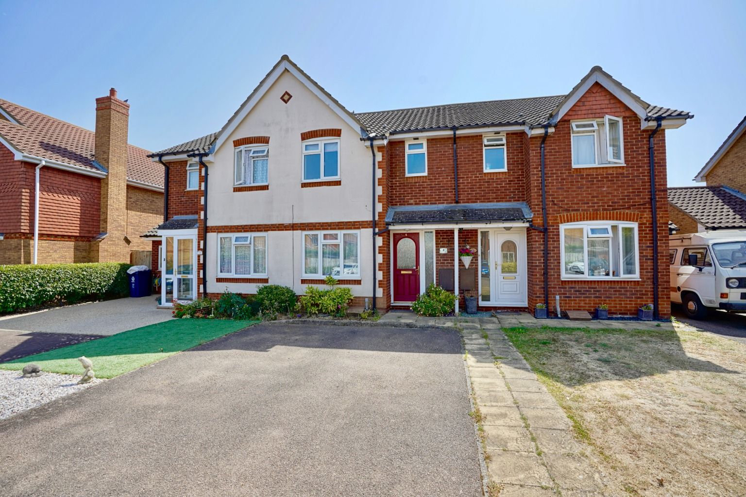 3 bed terraced house for sale in Ash Court, Brampton, Huntingdon