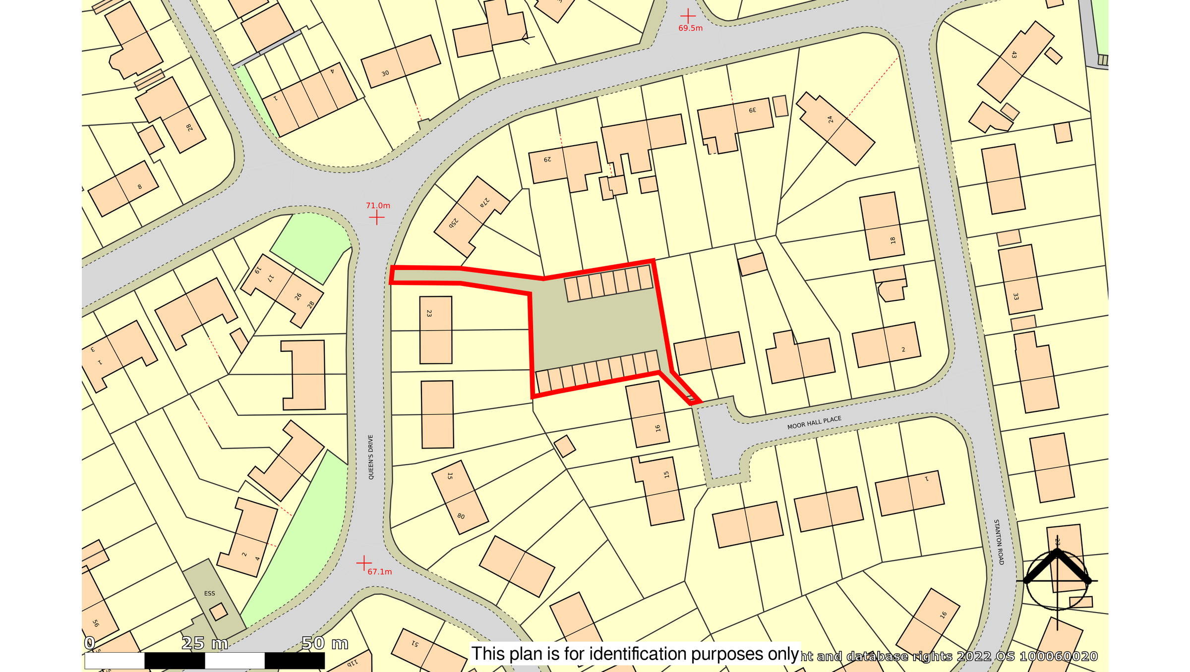 Property for sale in Garages Adjacent To, 23 And 25A Queens Drive