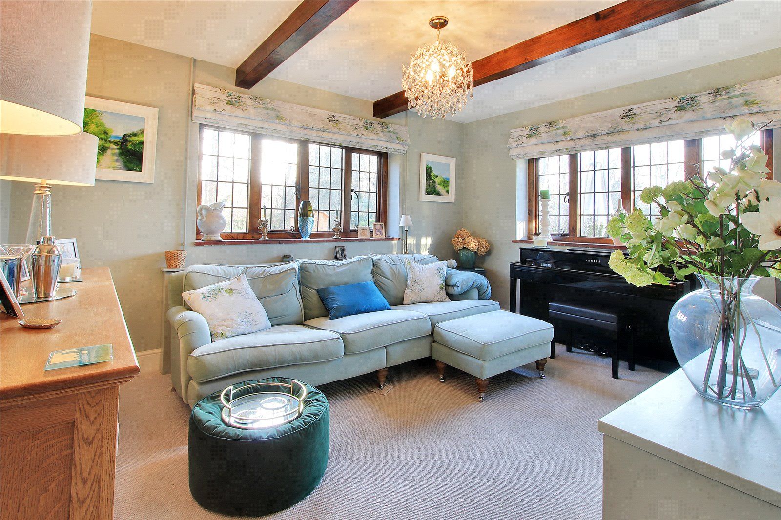 5 bed detached house for sale in Uckfield Lane, Hever, Edenbridge, Kent