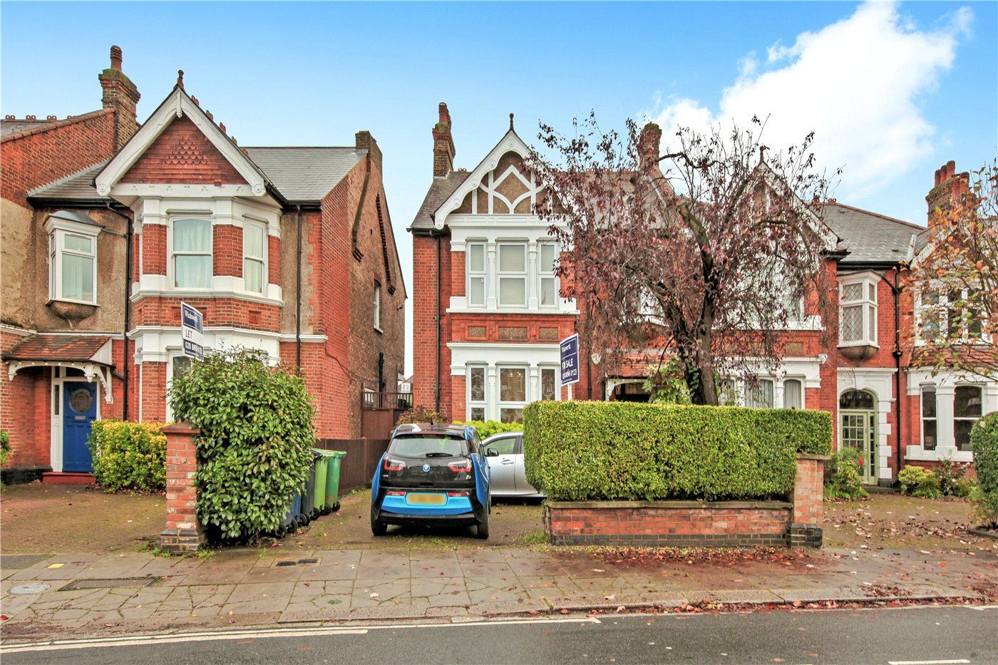 5 bed semidetached house for sale in Creffield Road, Acton, London W3