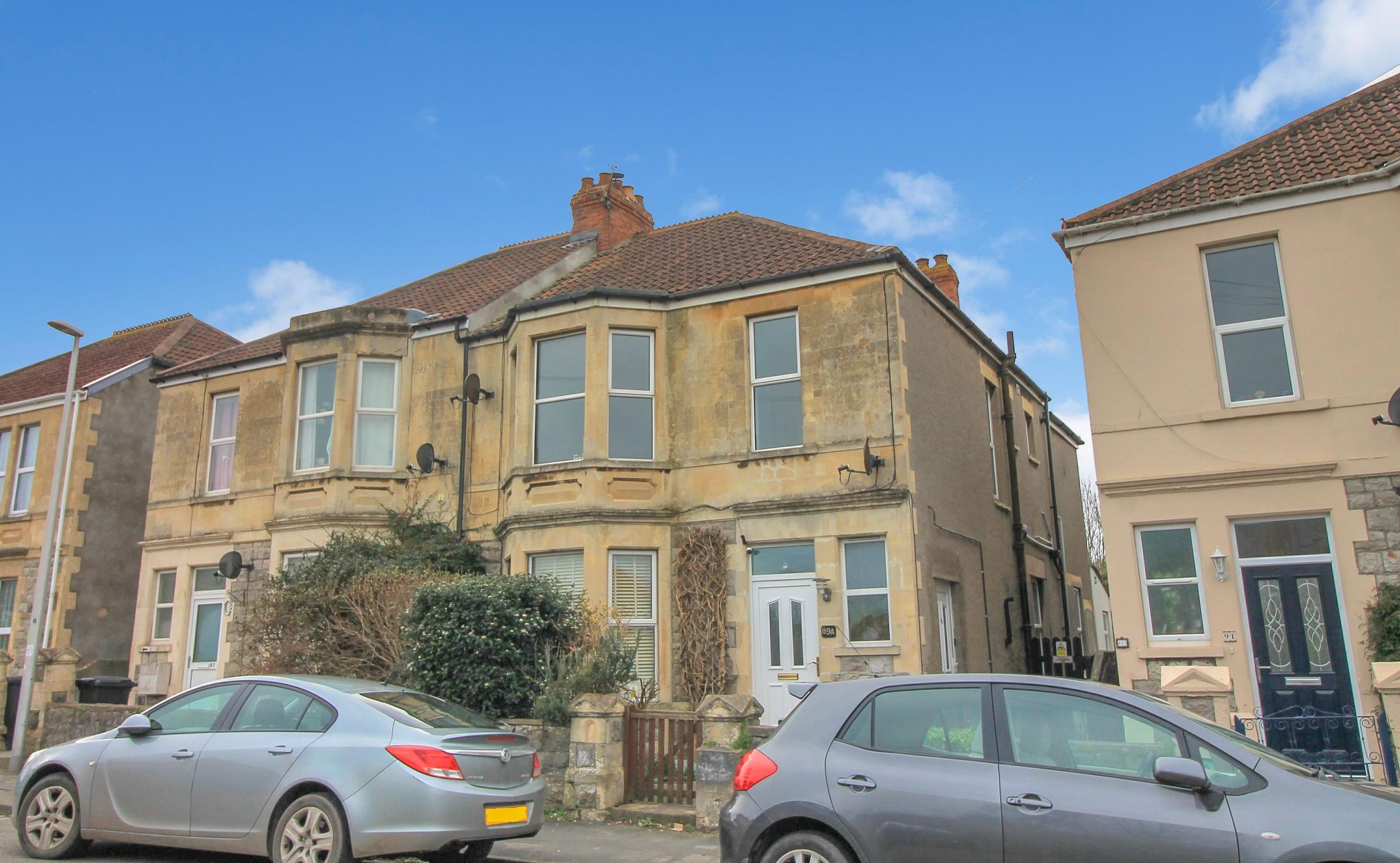 2 bed flat for sale in Sunnyside Road North, WestonSuperMare, North