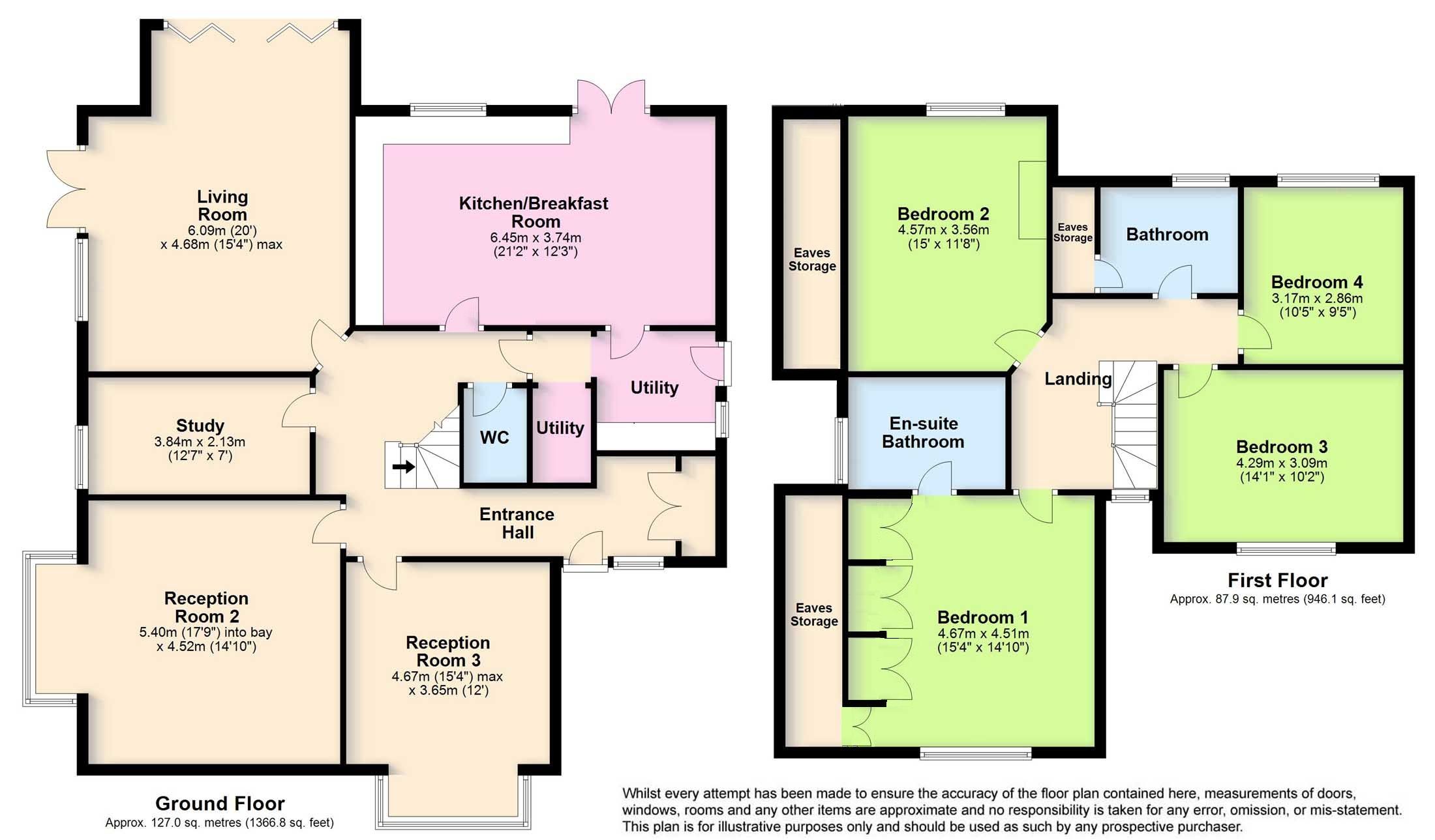 5 bed detached house for sale in Mill Lane, High Salvington, West