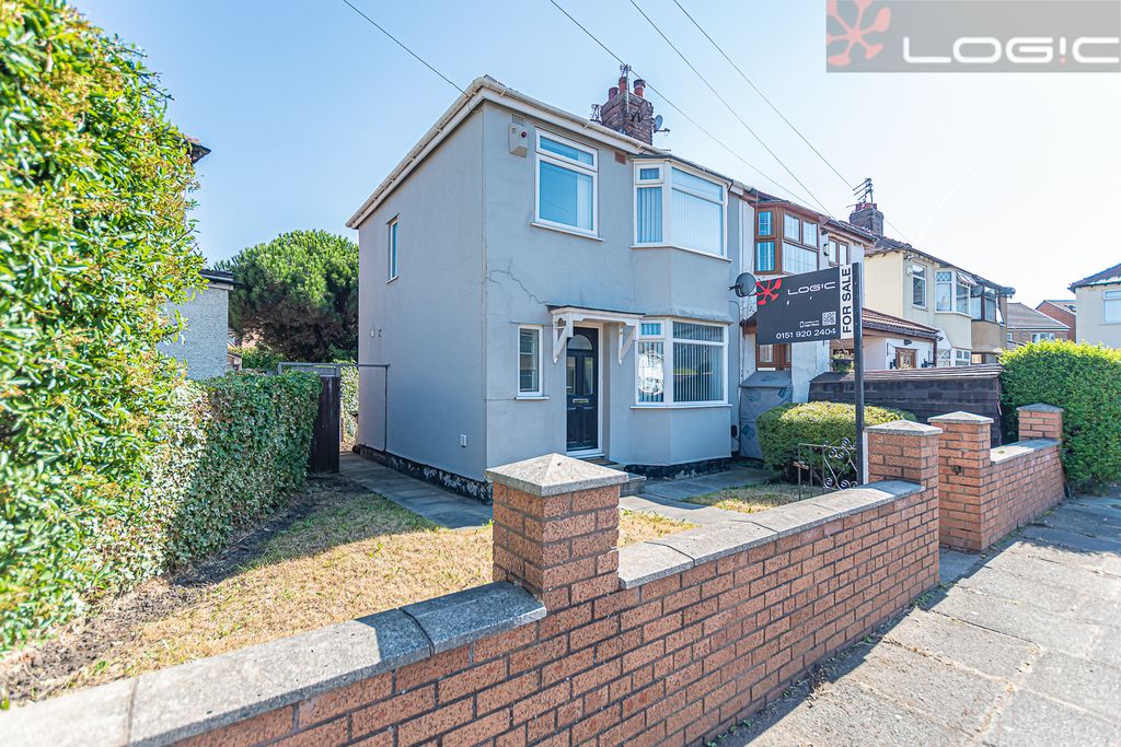 3 bed semidetached house for sale in Keir Hardie Avenue, Bootle