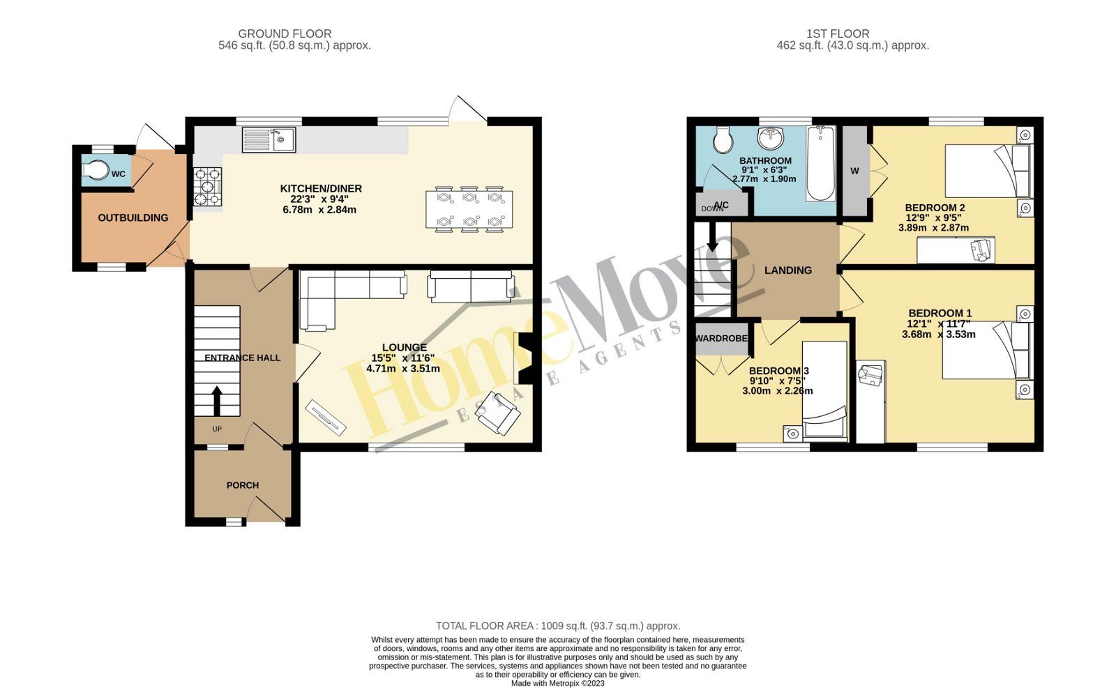 3 bed semidetached house for sale in Welland Avenue, Gartree, Market