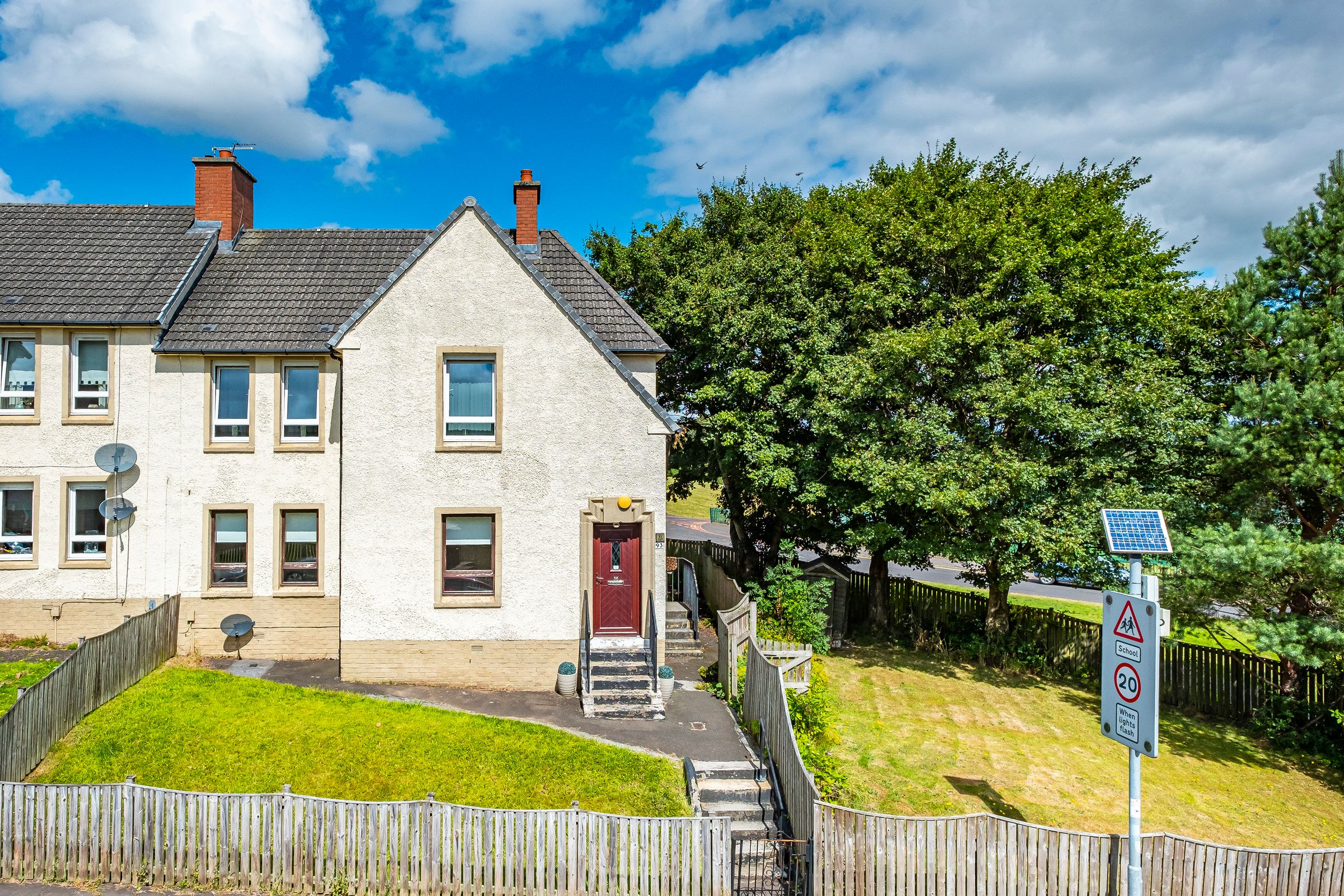 2 bed cottage for sale in 93 Glenside Drive, Rutherglen, Glasgow G73