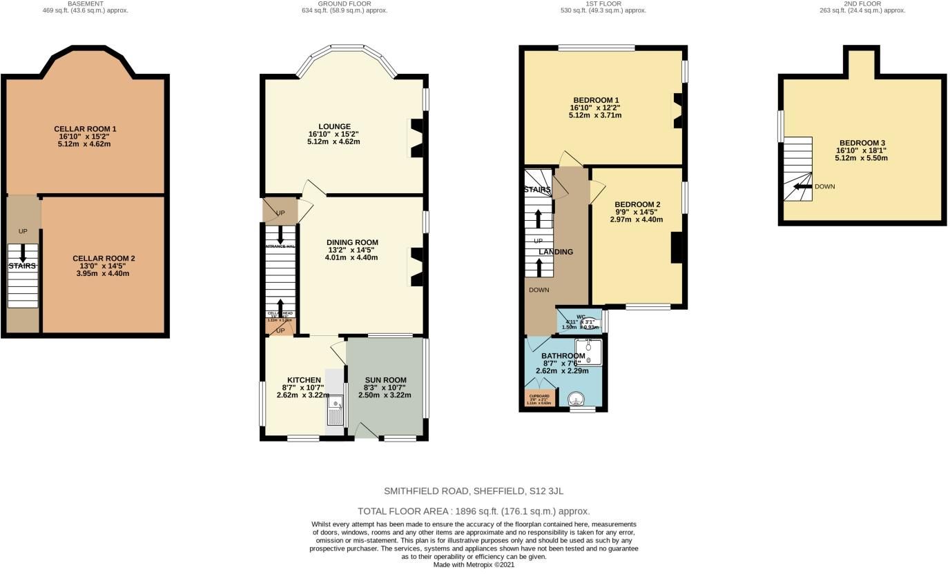 3 bed detached house for sale in Smithfield Road, Gleadless Townend