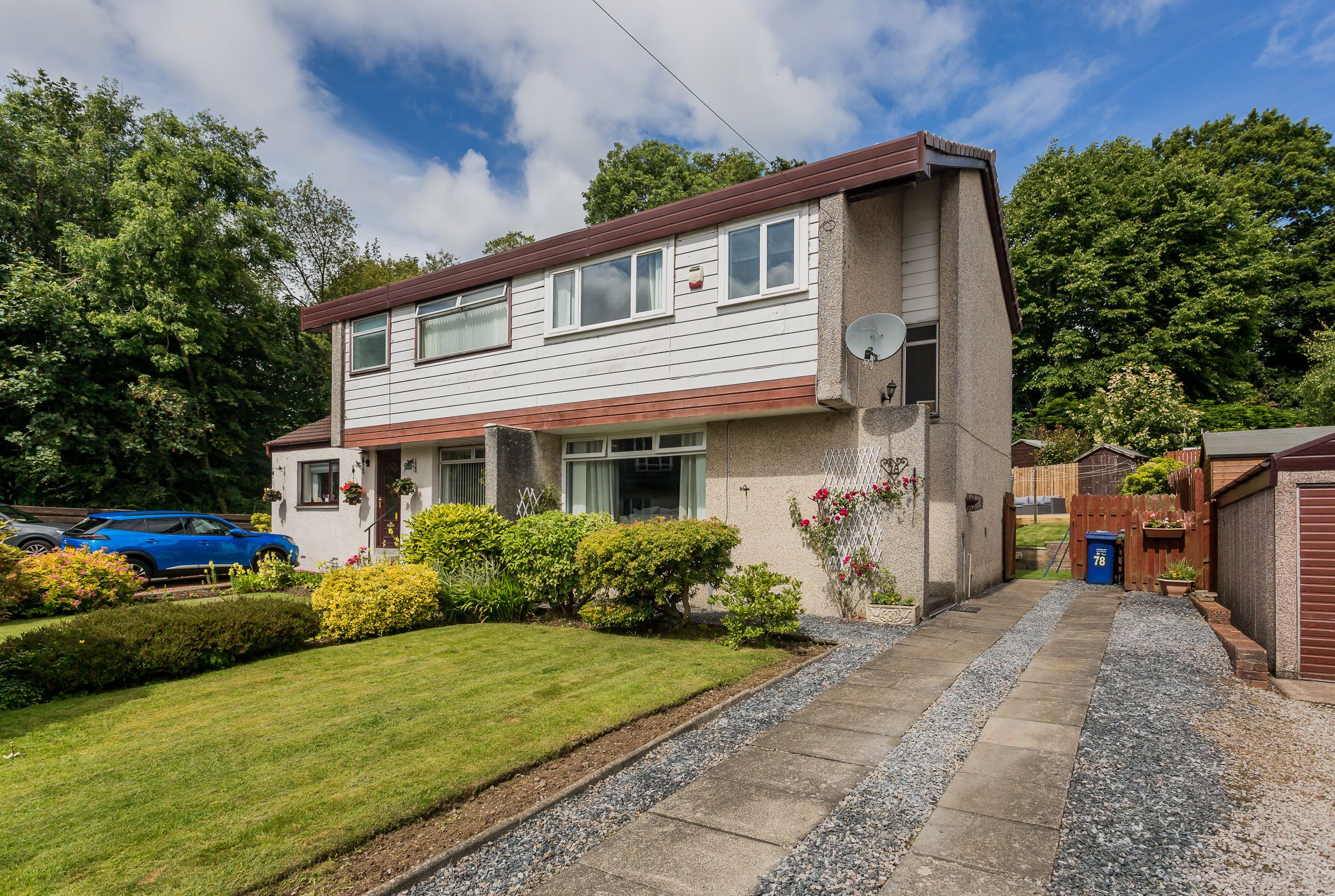 3 bed property for sale in 78 Balmoral Road, Elderslie PA5 Zoopla