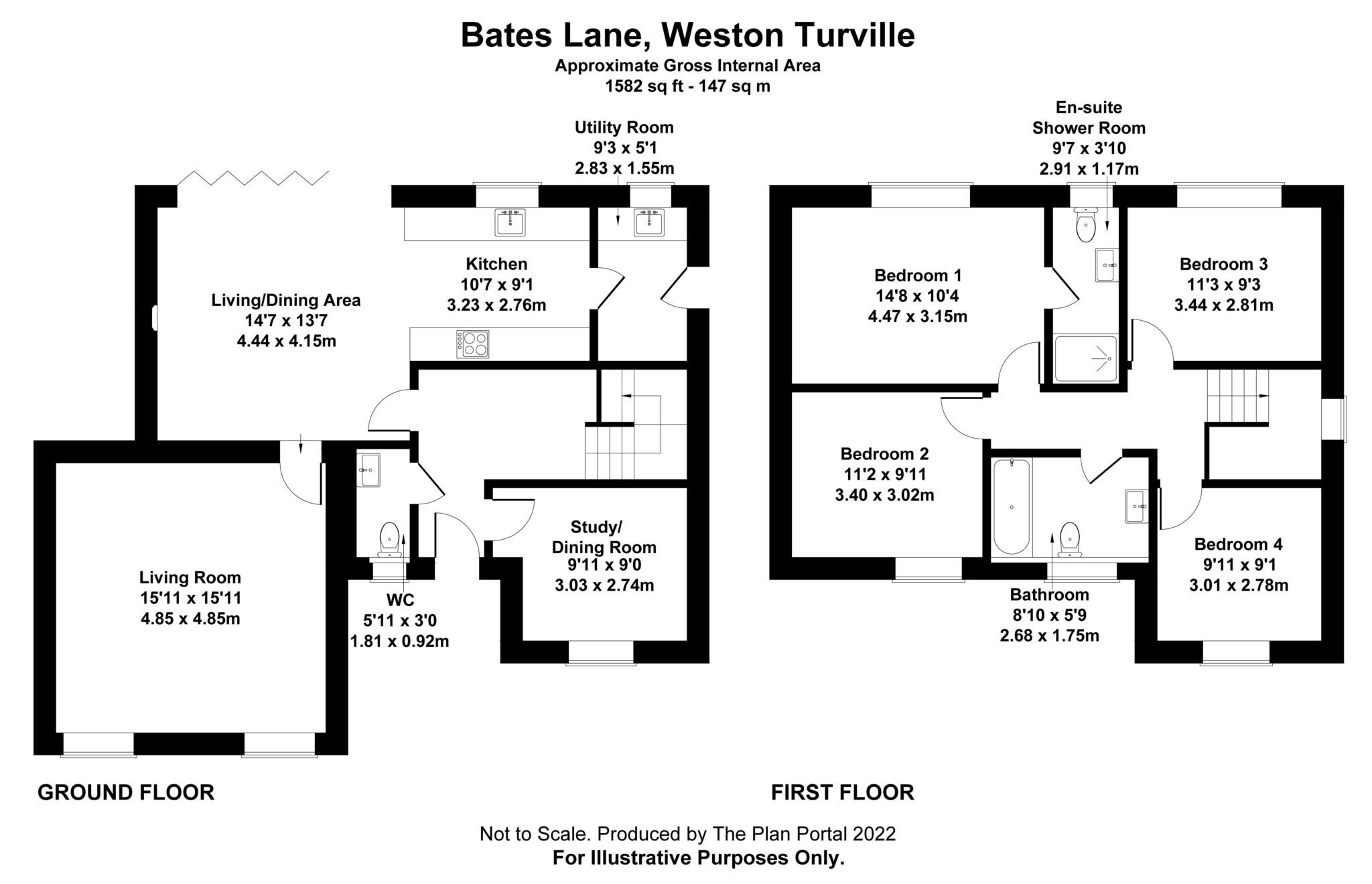 4 bed detached house for sale in Bates Lane, Weston Turville HP22 Zoopla