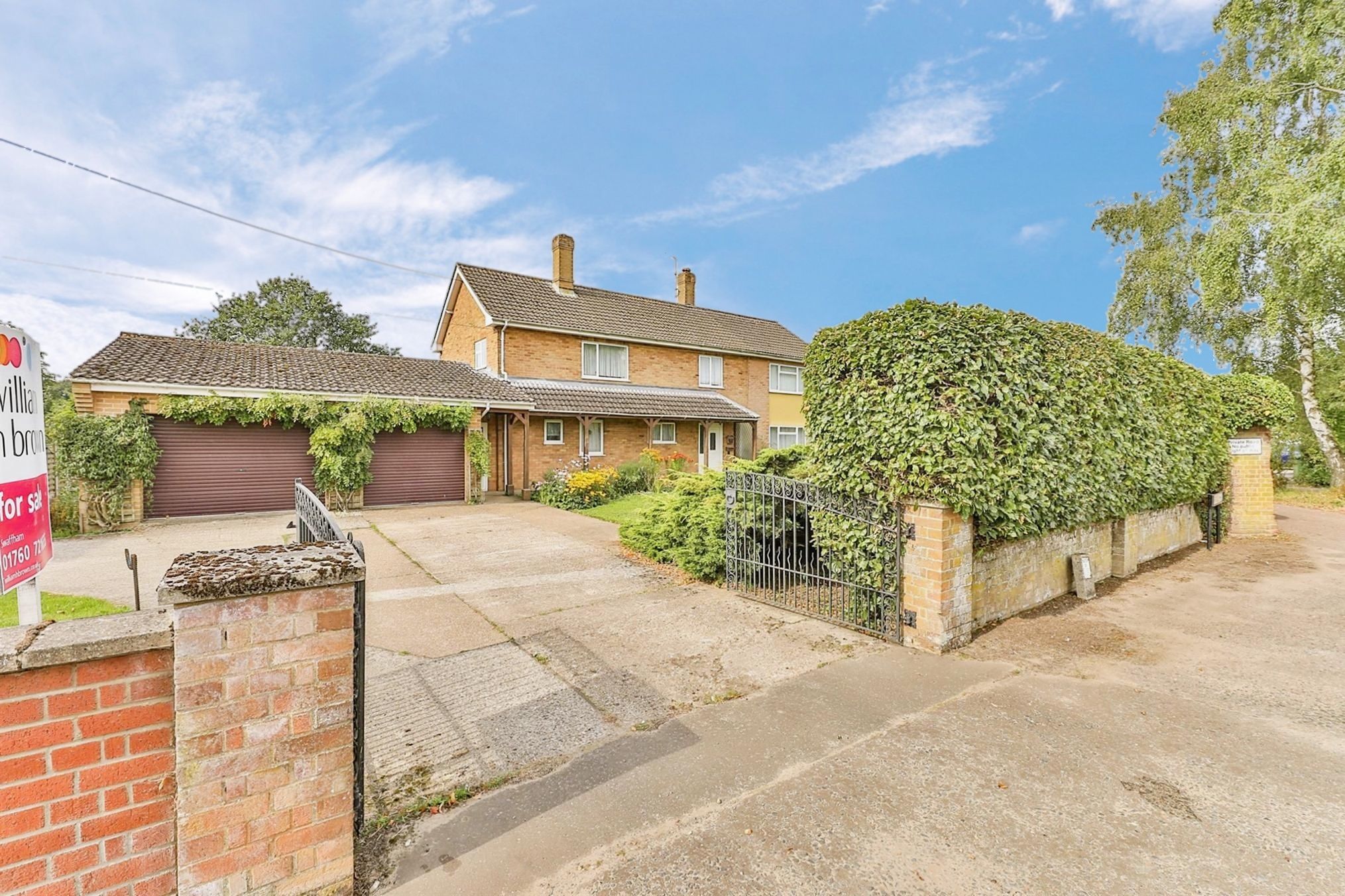 4 bed detached house for sale in Tuns Road, Necton, Swaffham PE37 Zoopla