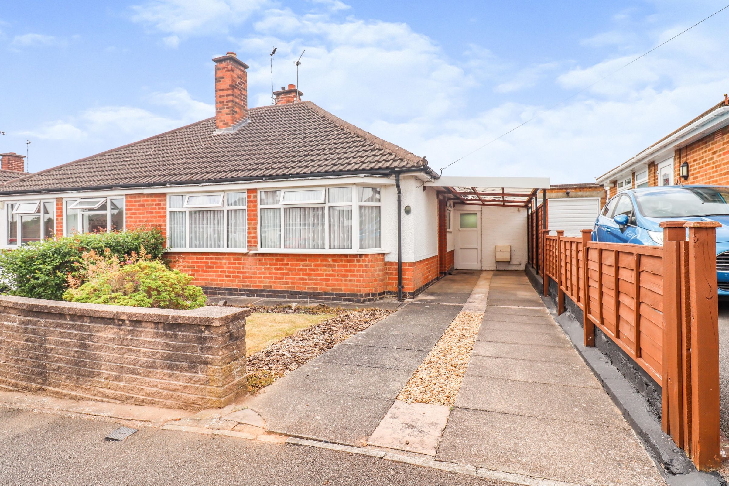 2 bed semidetached bungalow for sale in Carmen Grove, Groby, Leicester