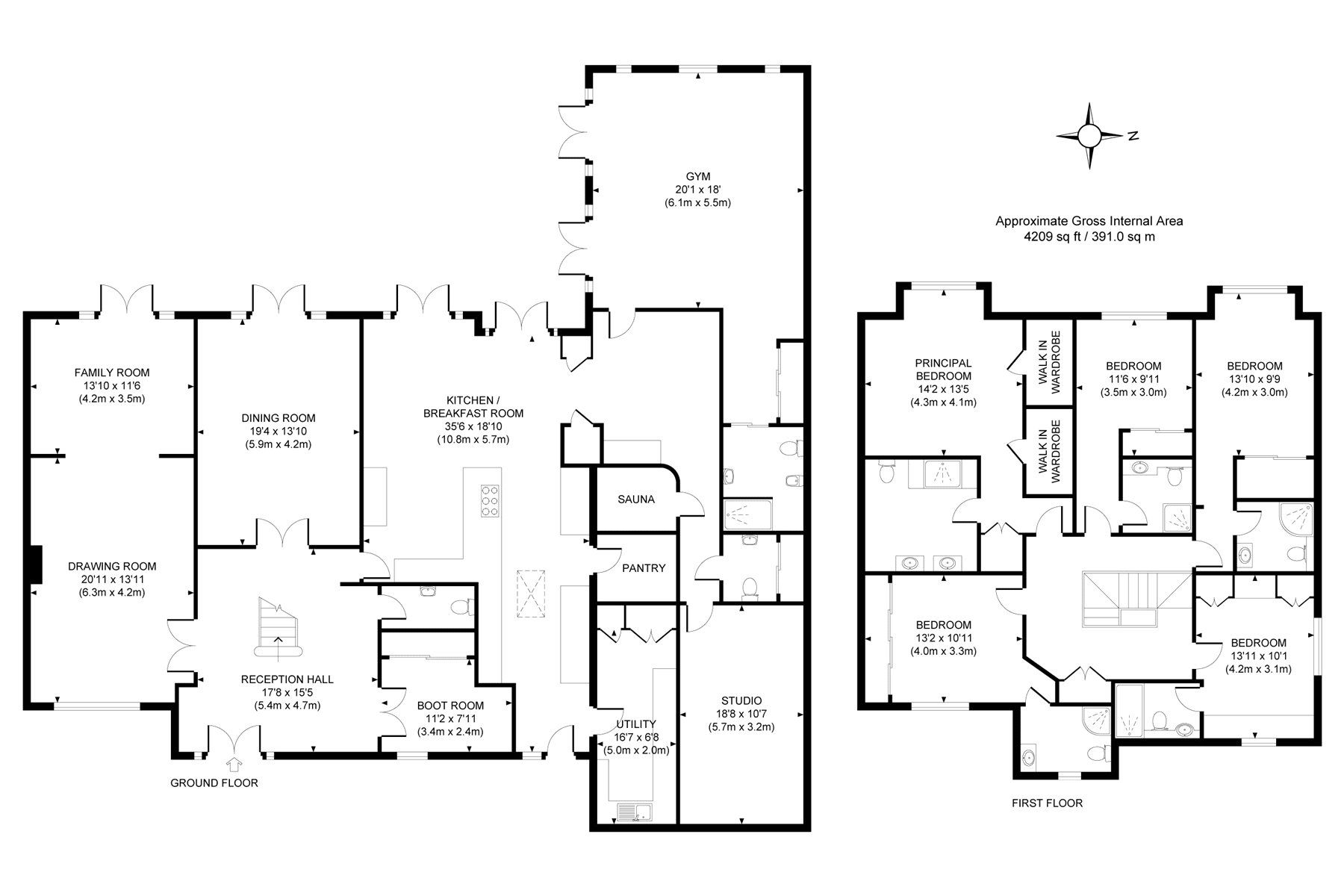 5 bed detached house to rent in Knowl Hill, Woking GU22 Zoopla
