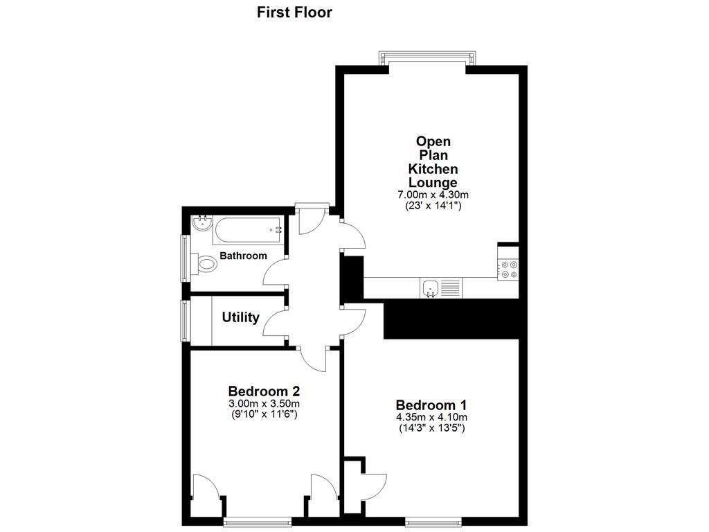 2 bed flat to rent in Egmont Road, Sutton SM2 Zoopla