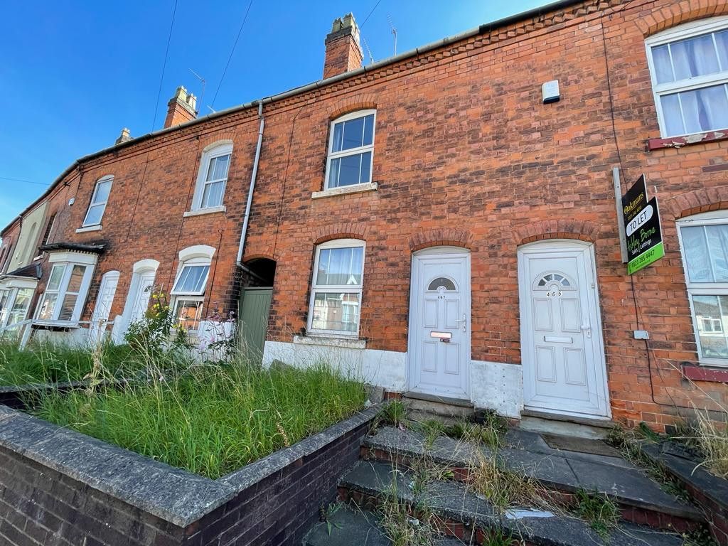 2 bed terraced house for sale in Harborne Park Road, Birmingham, West