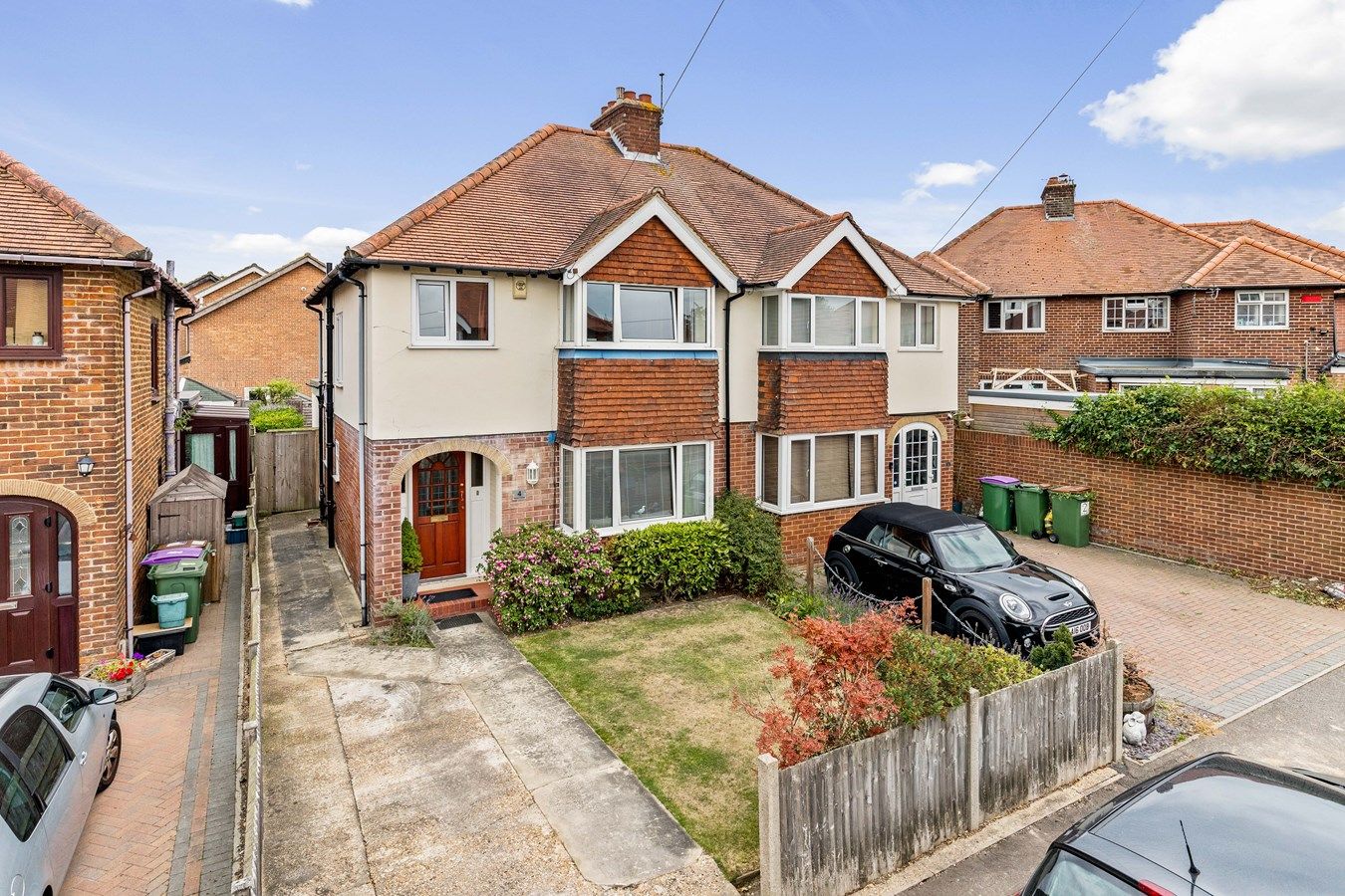 3 bed semidetached house for sale in Hook Close, Folkestone CT20 Zoopla