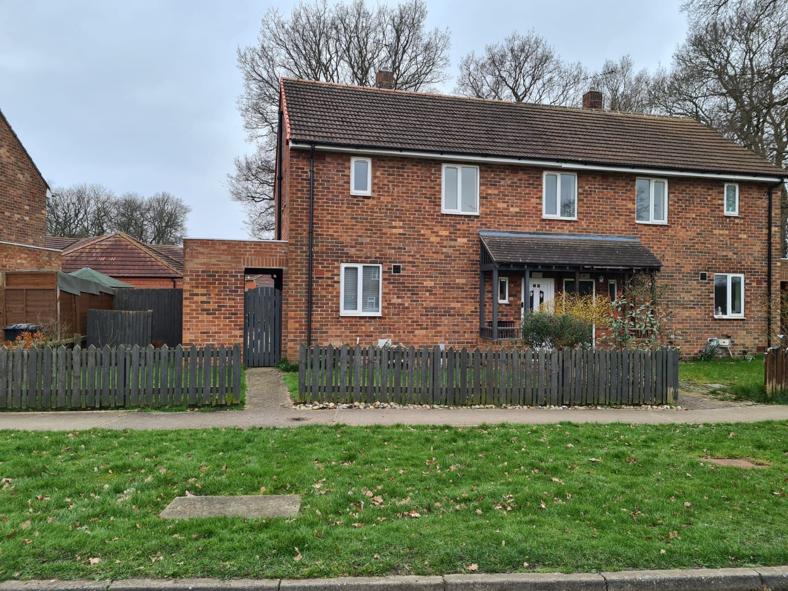 2 bed semidetached house for sale in Nettleton Drive, Witham St. Hughs