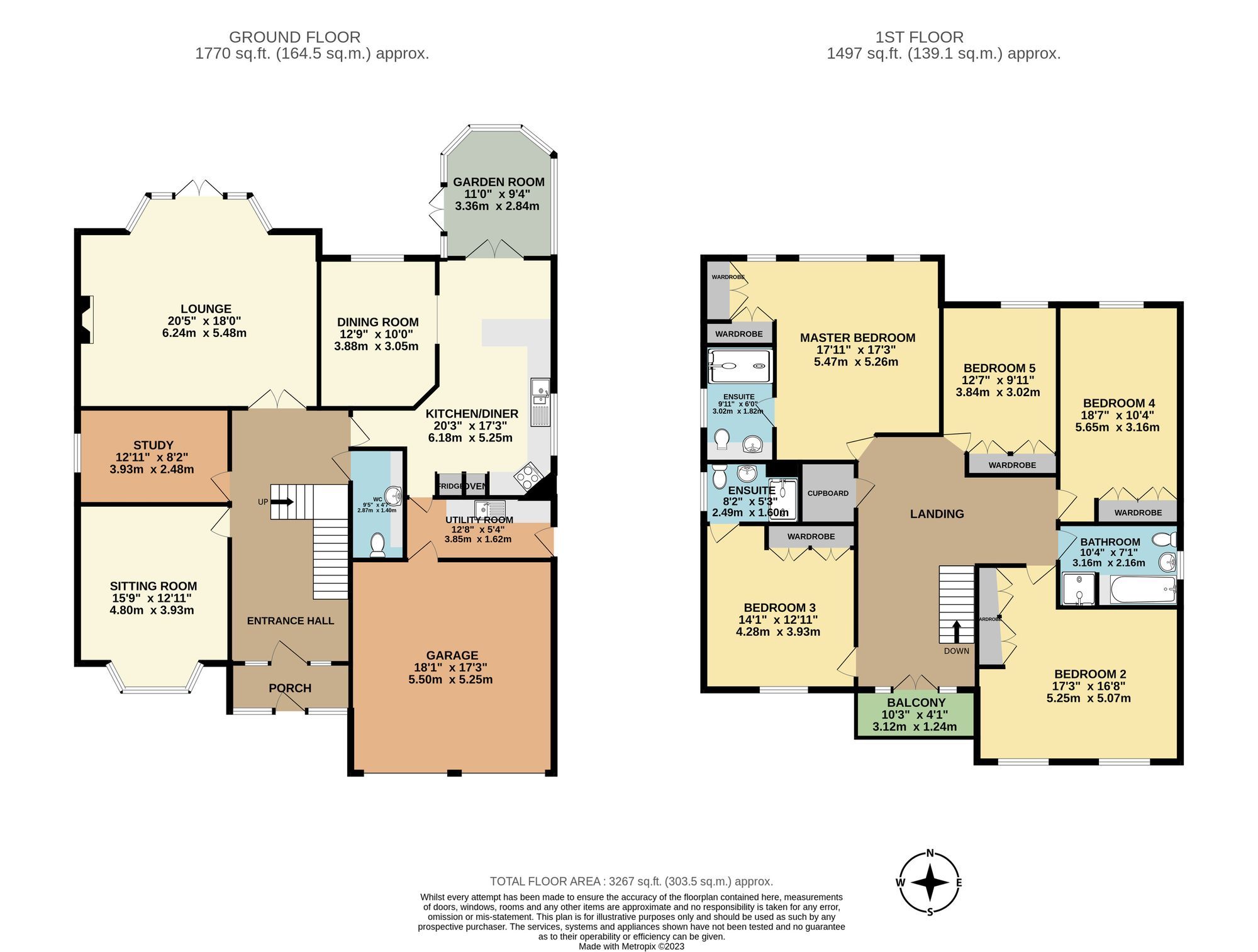 5 bed detached house for sale in Petworth Drive, Whirlowdale Park