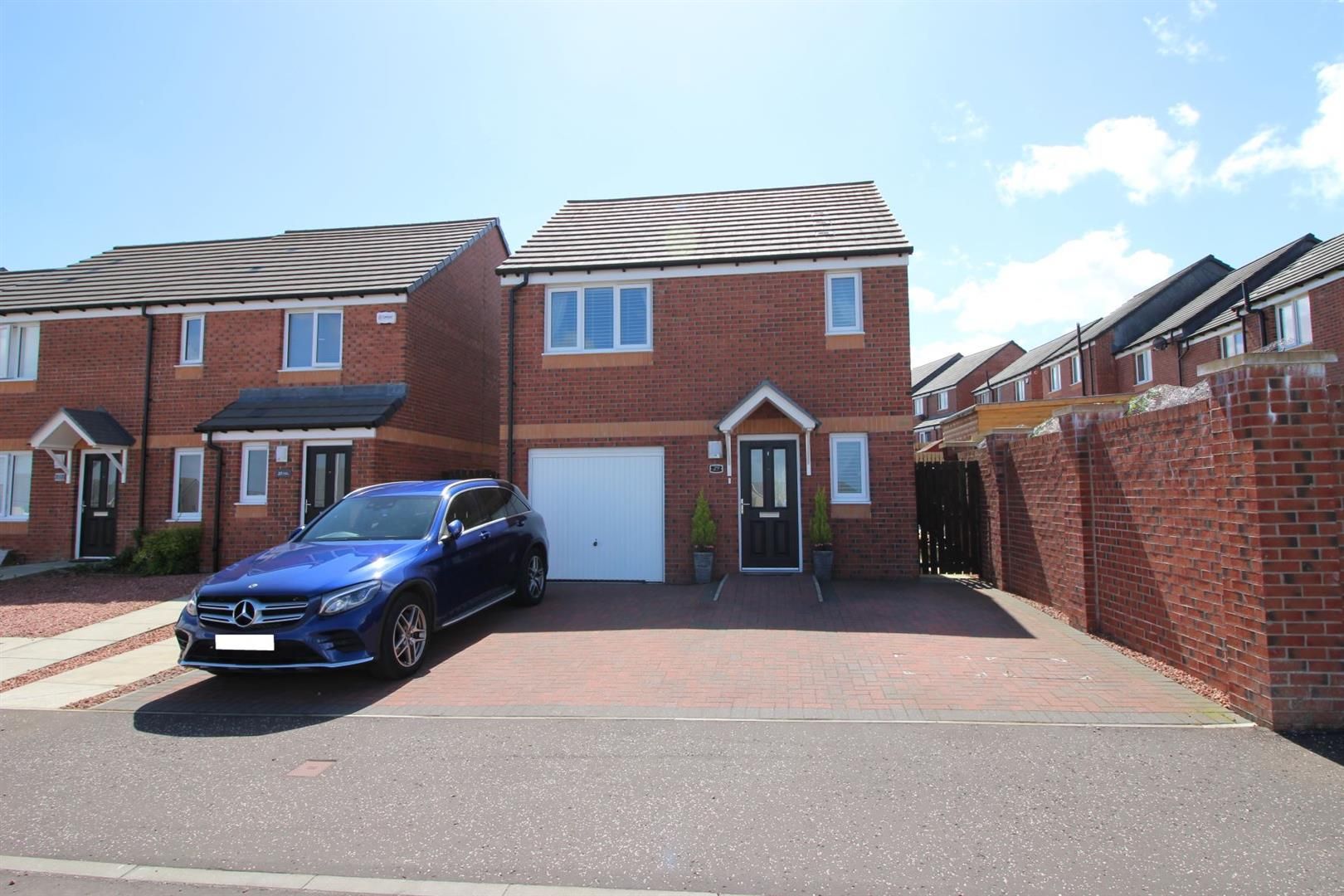 3 bed detached house for sale in Mickel Crescent, Heartlands, Whitburn