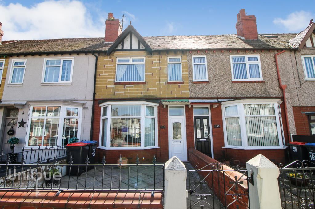 2 bed terraced house for sale in Poulton Road, Fleetwood FY7 Zoopla