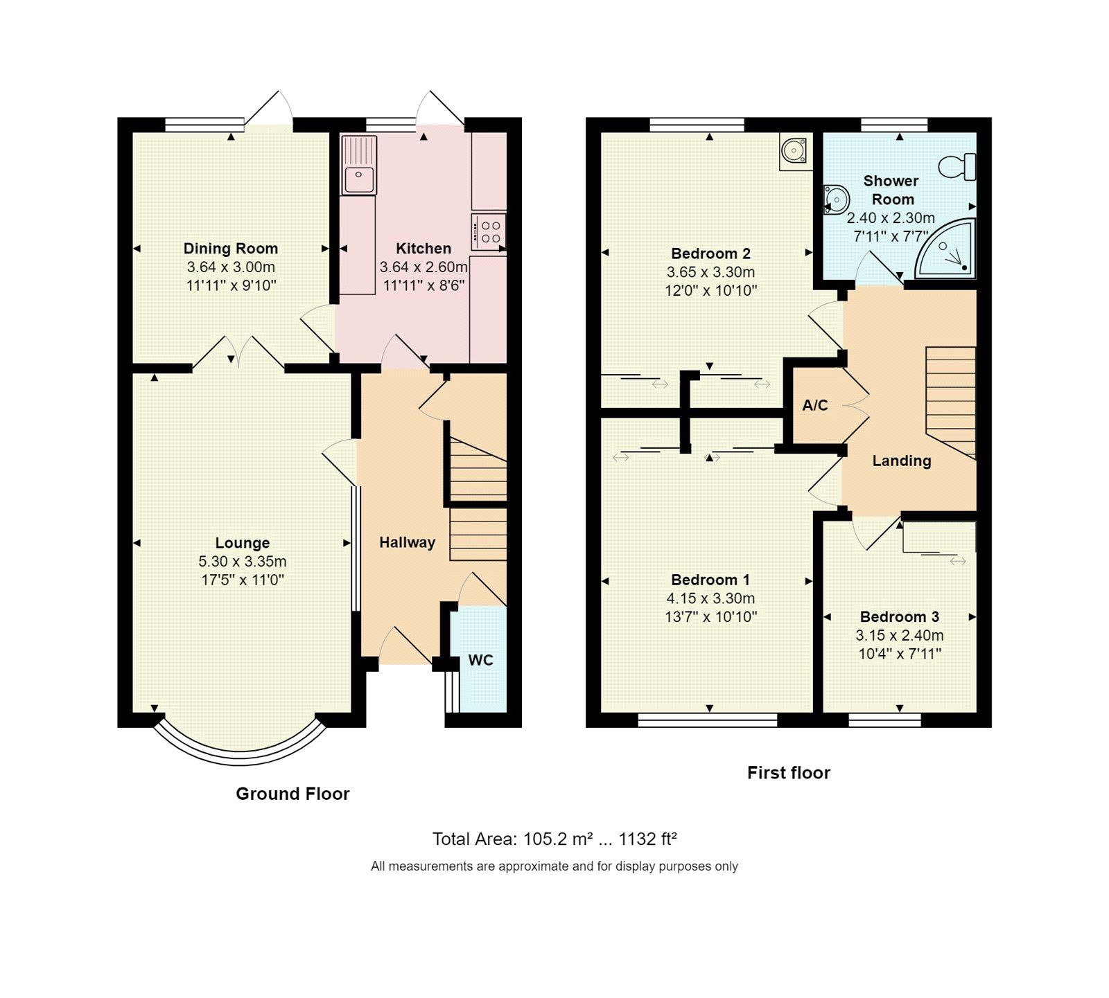 3 bed terraced house for sale in Copeland Drive, Whitecliff, Poole
