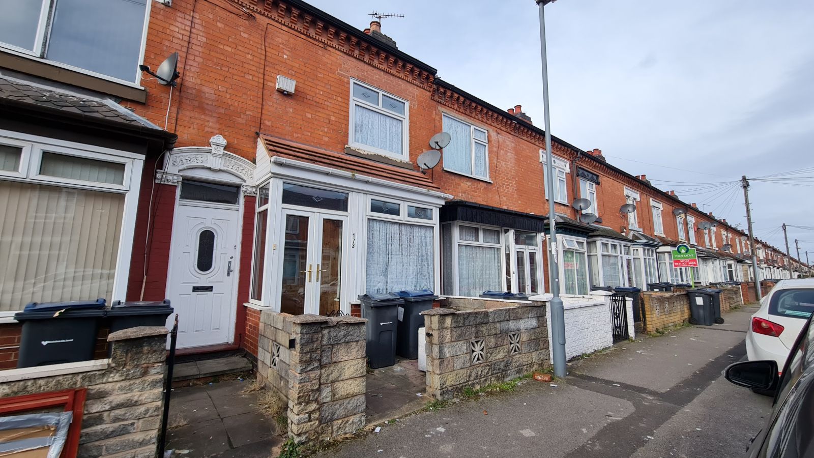 3 bed terraced house for sale in Knowle Road, Sparkhill, Birmingham B11