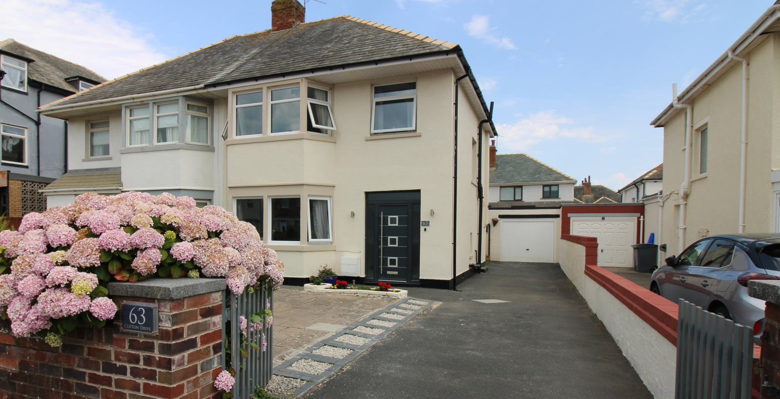 3 bed semidetached house for sale in Clifton Drive, South Shore FY4