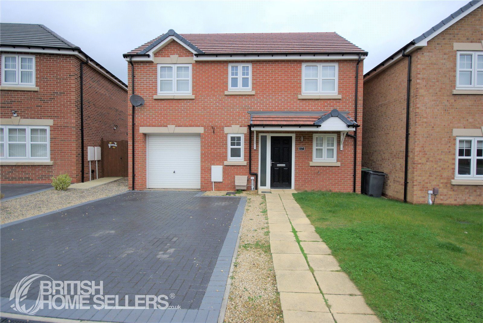 3 bed detached house for sale in Wolsingham Road, Hartlepool, Durham
