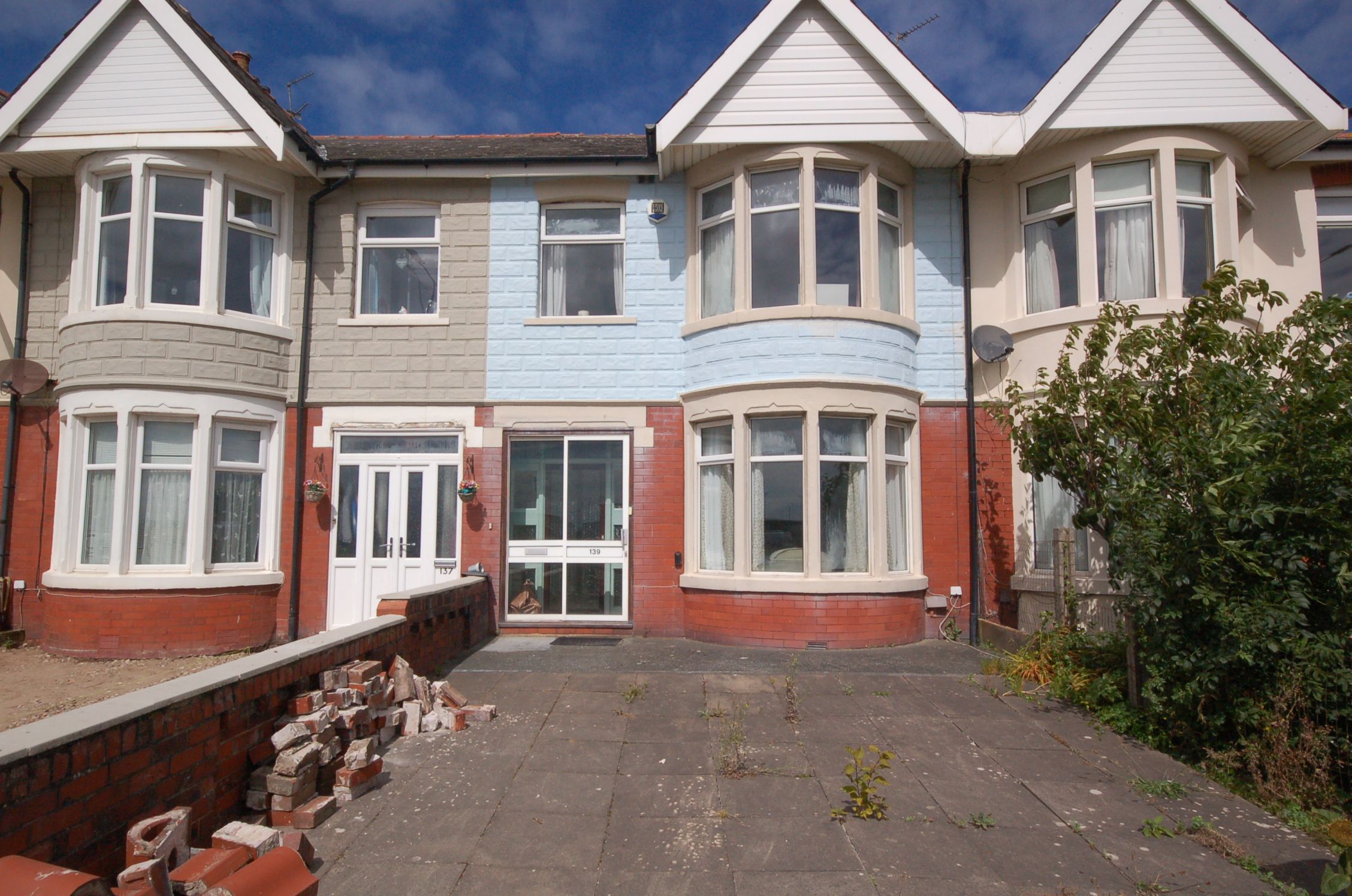 3 bed terraced house for sale in Squires Gate Lane, South Shore