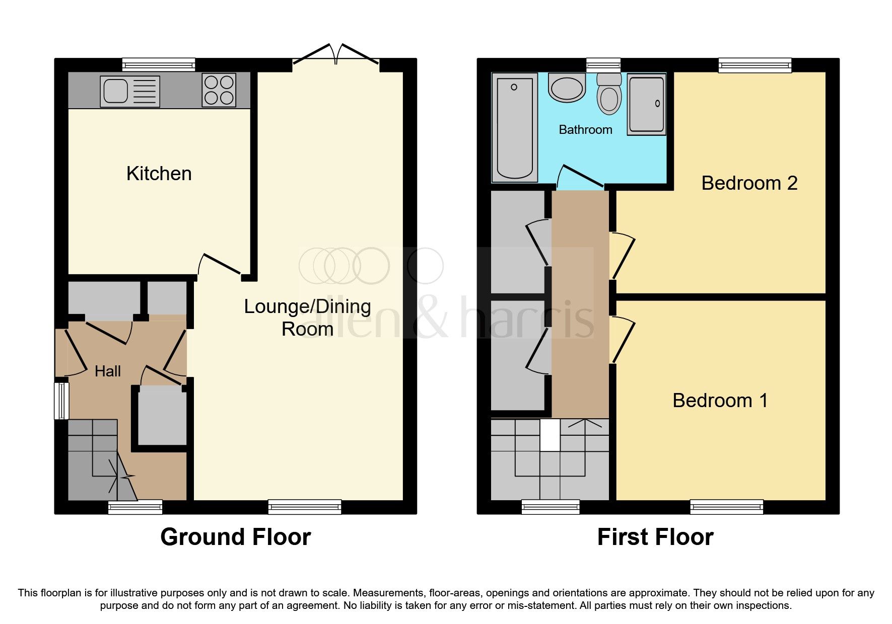 2 bed end terrace house for sale in Sheldrake Place, Johnstone PA5 Zoopla