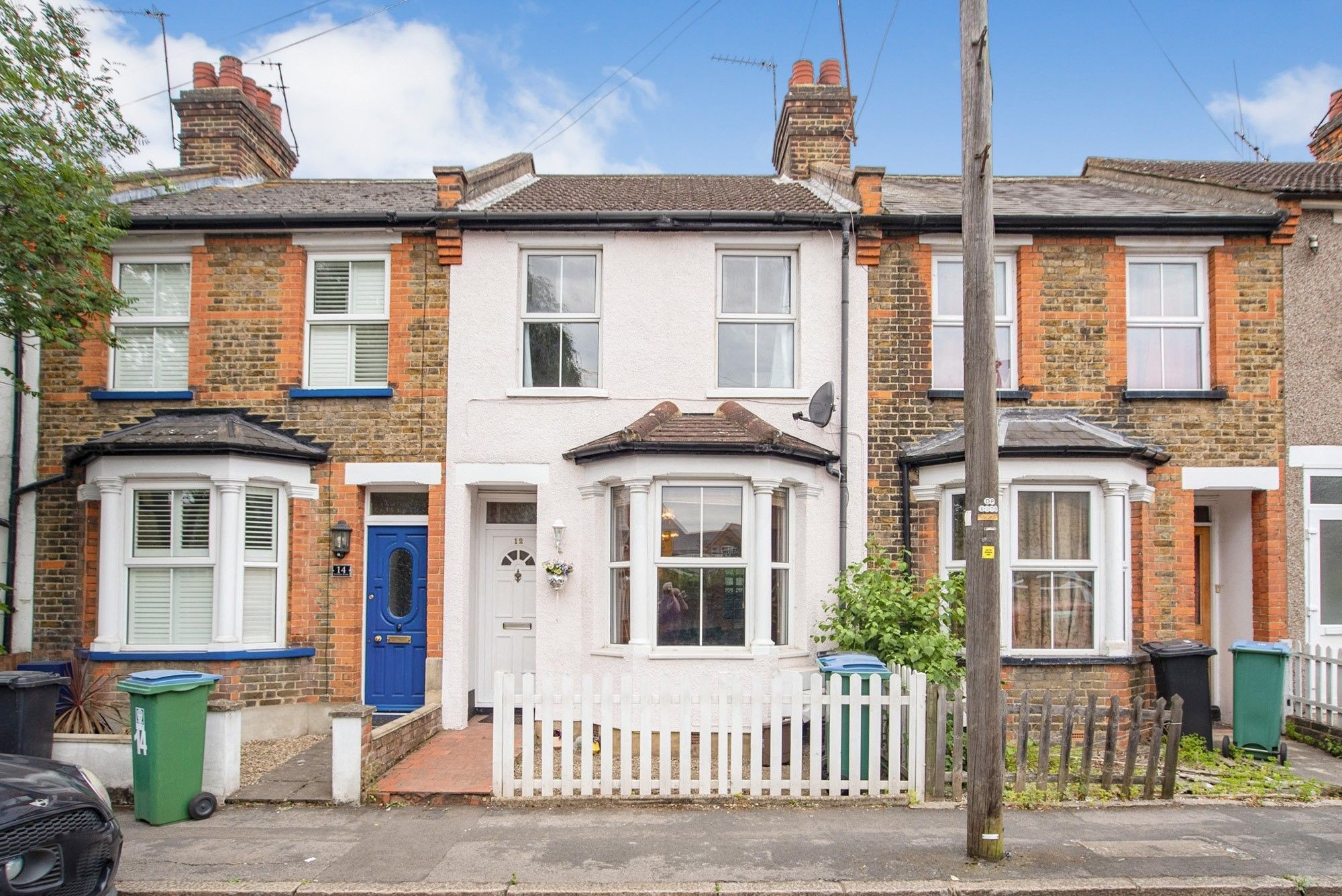 3 bed terraced house for sale in Elfrida Road, Watford WD18 Zoopla