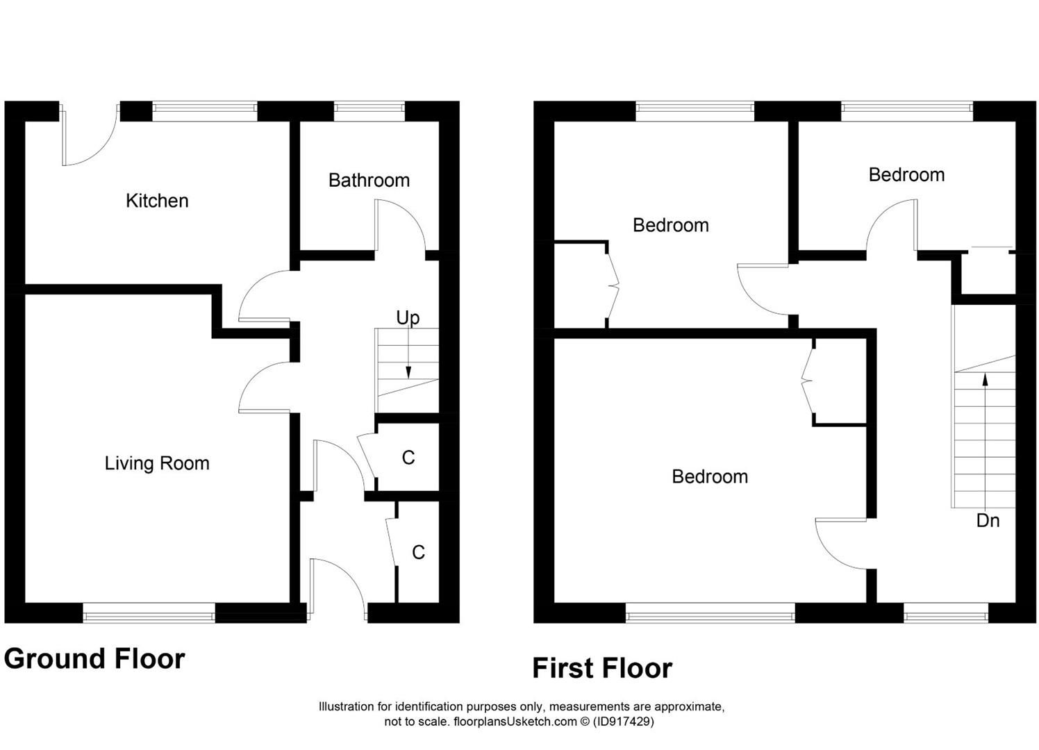 3 bed terraced house for sale in Bighty Avenue, Glenrothes KY7 Zoopla