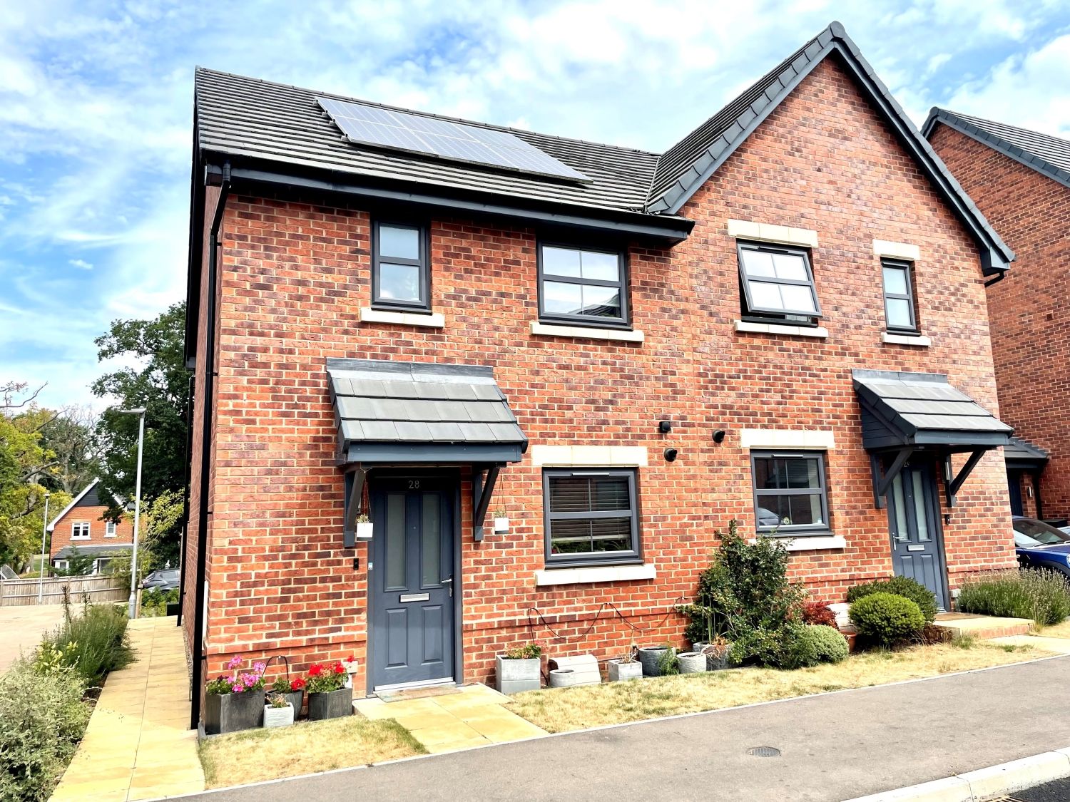 3 bed semidetached house for sale in Bonsey Lane, Binfield, Bracknell