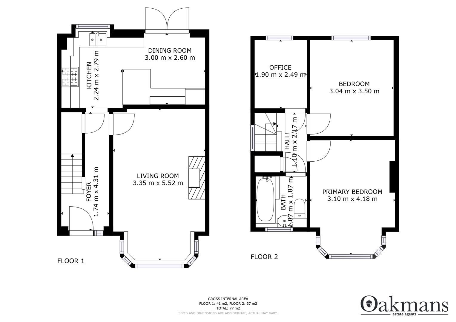 3 bed semidetached house for sale in Farren Road, Northfield