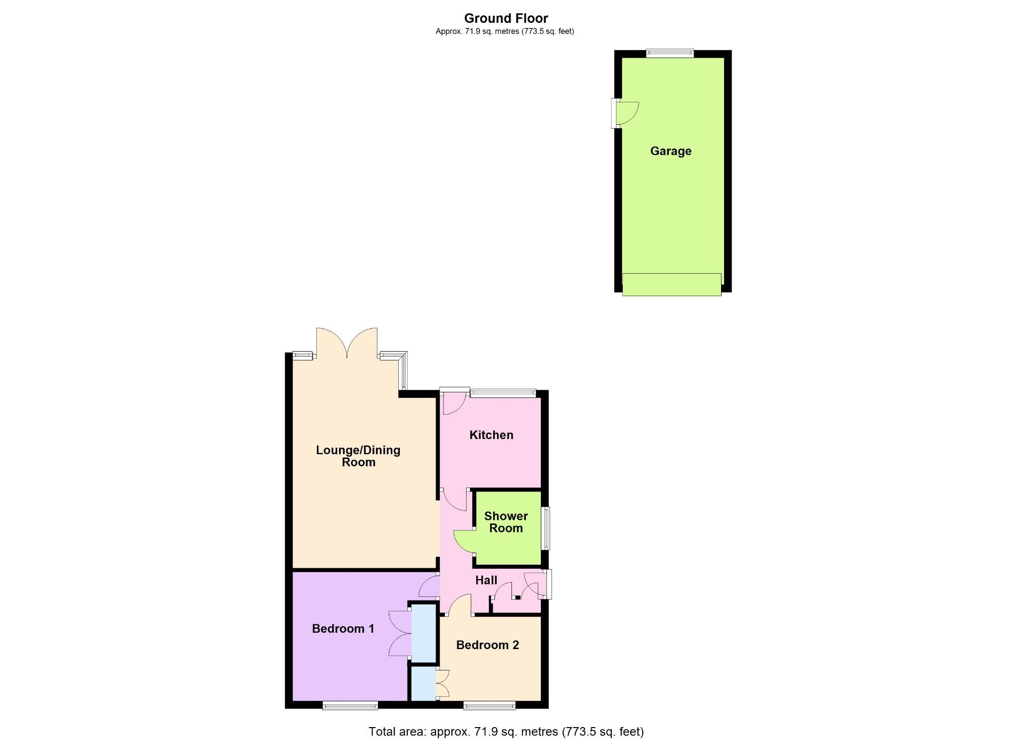 2 bed semidetached bungalow for sale in Stroud Green Drive, Bognor