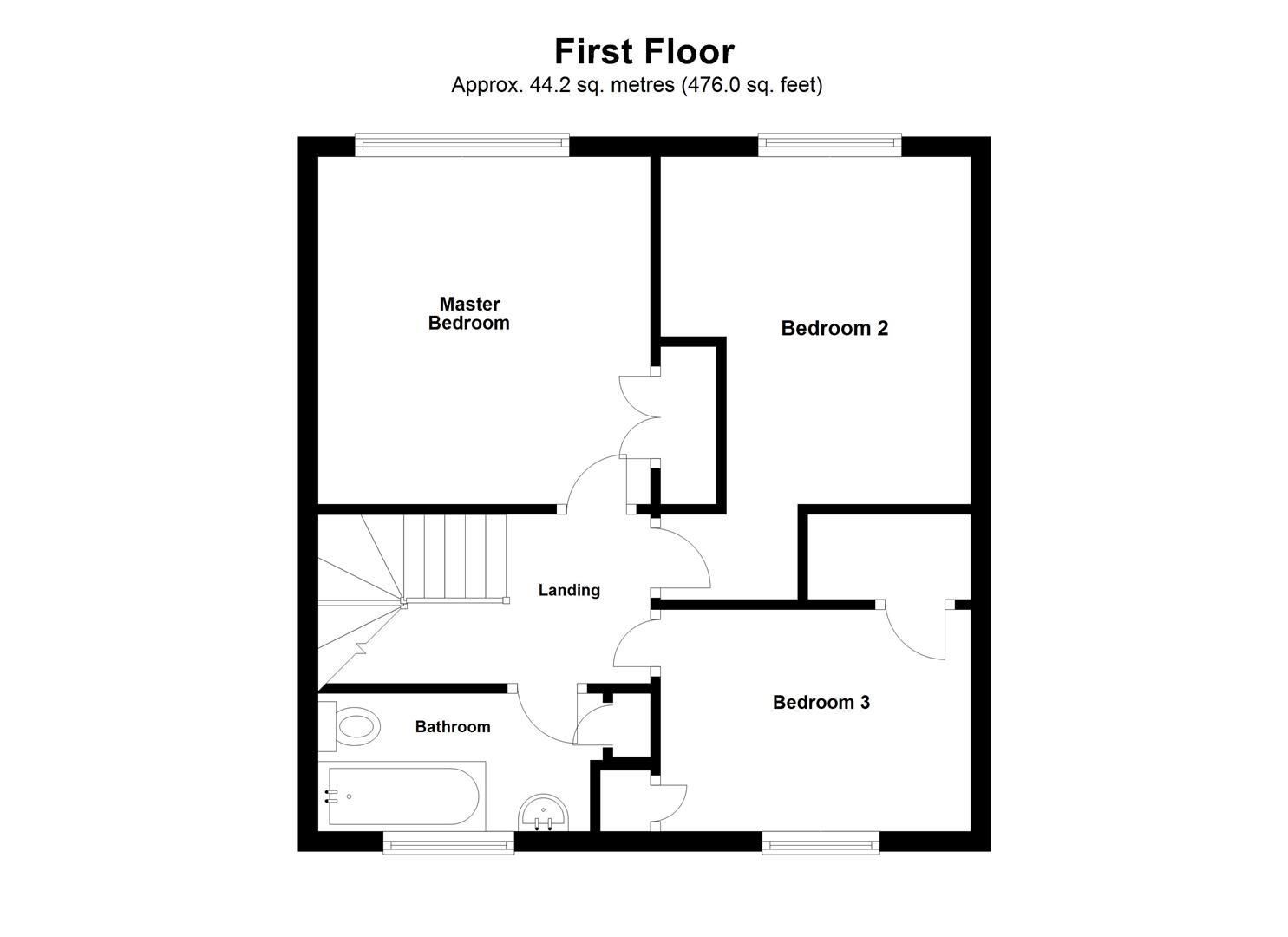 3 bed semidetached house for sale in Broad Dean, Eaglestone, Milton