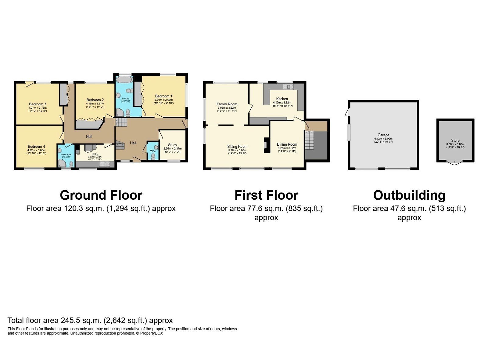 4 bed detached house for sale in Moor Lane, Marsh Green, Edenbridge TN8