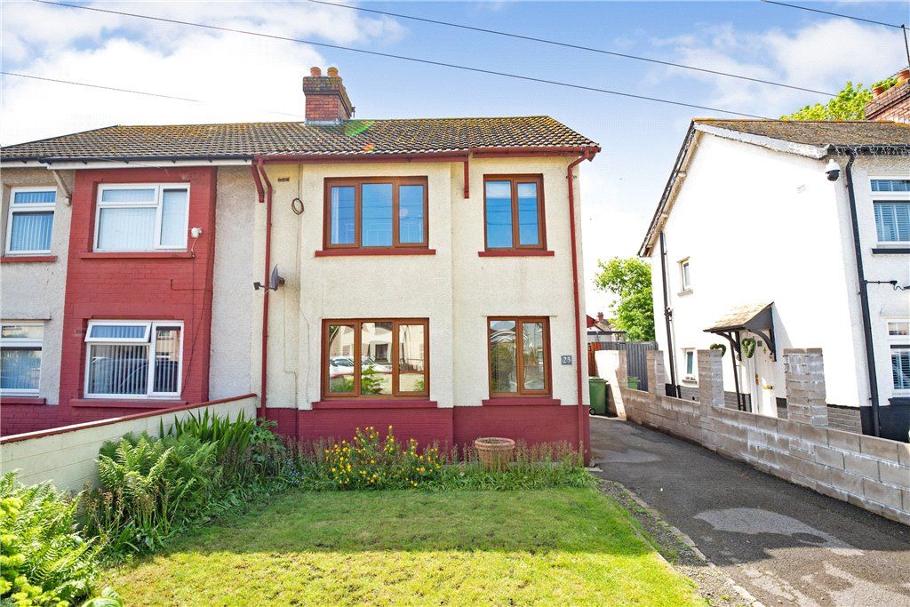 3 bed semidetached house for sale in Mercia Road, Tremorfa, Cardiff