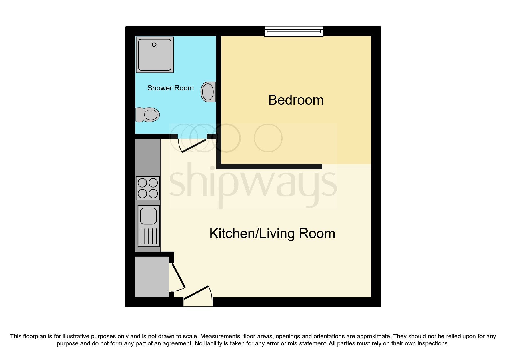 1 bed flat for sale in Yatesbury Avenue, Castle Vale, Birmingham B35