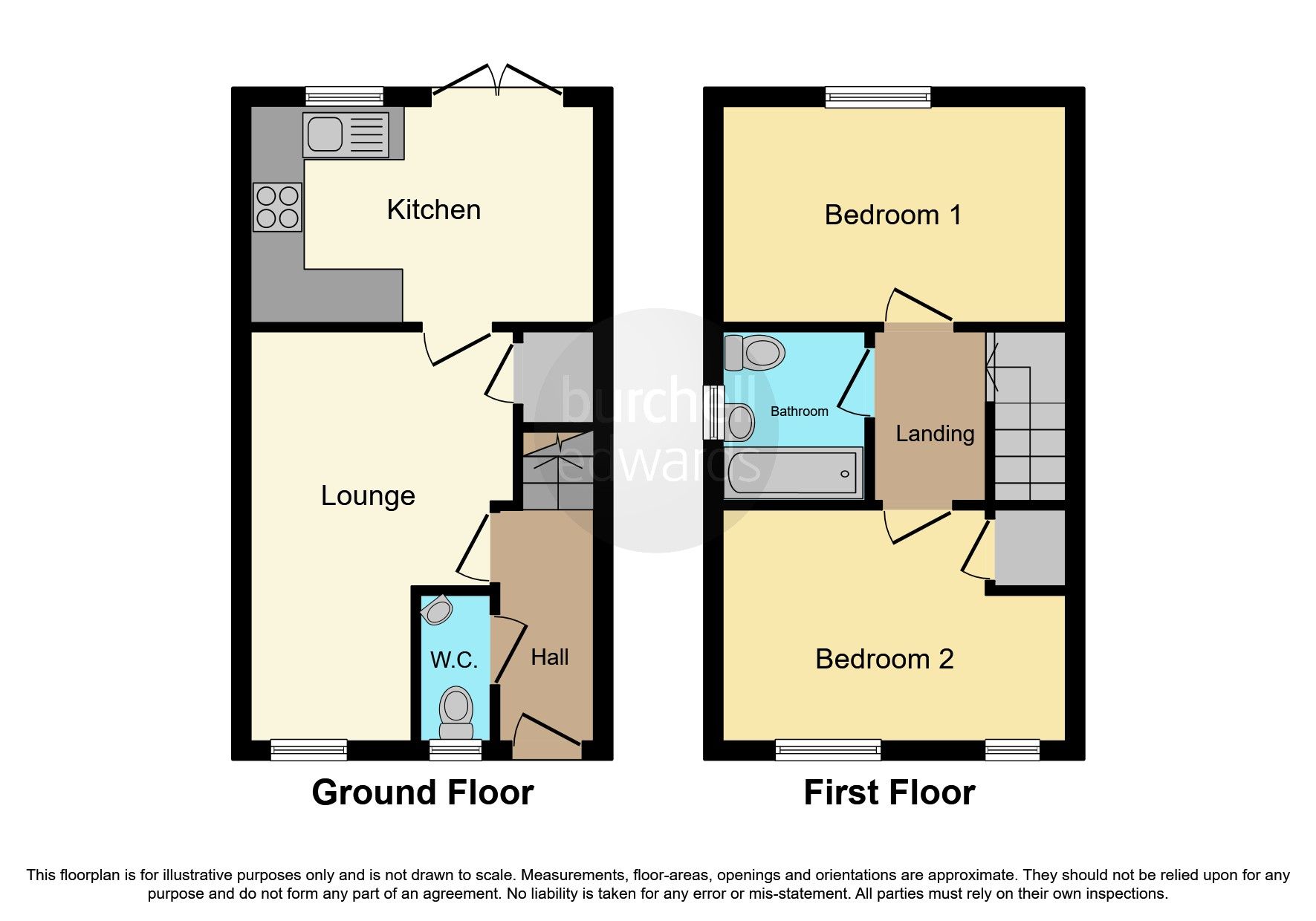 2 bed end terrace house for sale in Upton Drive, BurtonOnTrent DE14