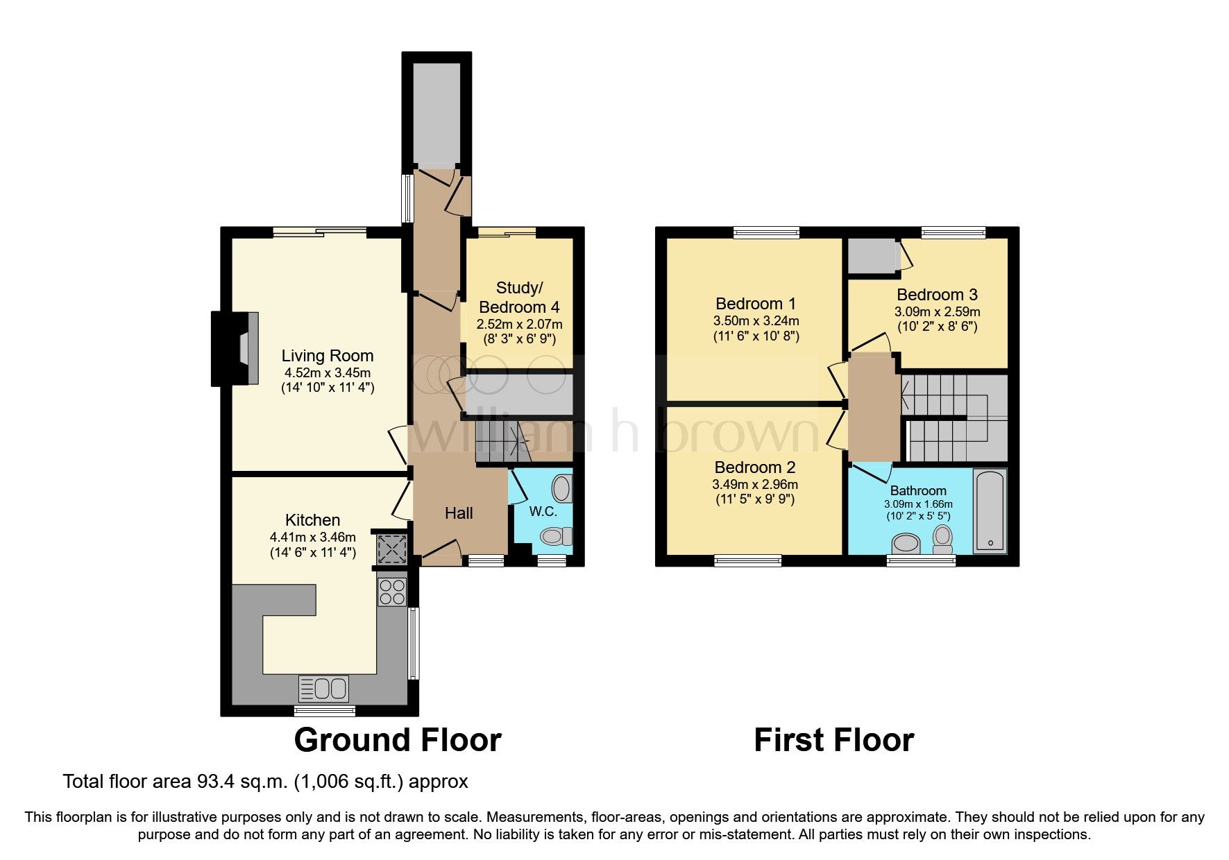 3 bed terraced house for sale in Lonsdale Road, Stevenage SG1 Zoopla