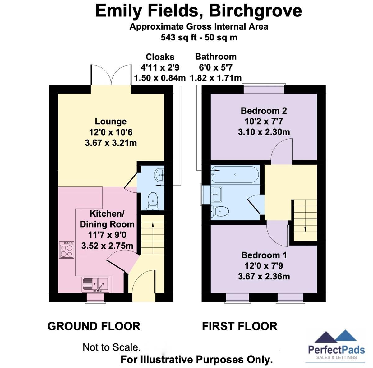 2 bed semidetached house for sale in Emily Fields, Birchgrove, Swansea
