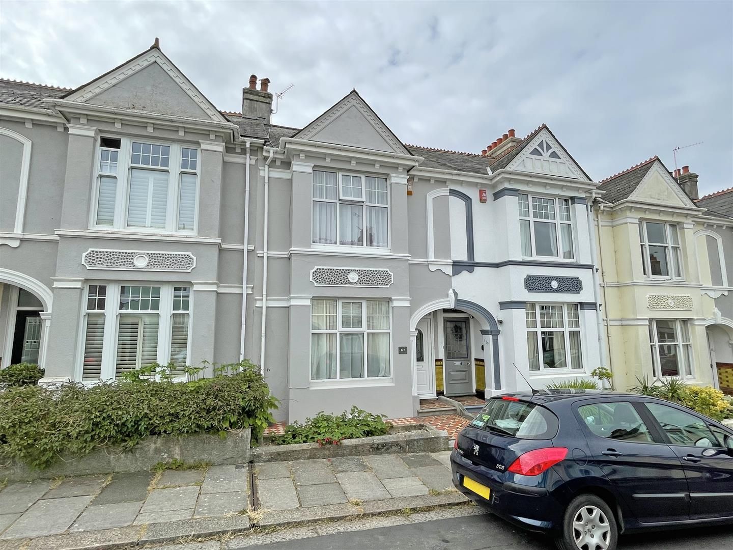 2 bed terraced house for sale in Glendower Road, Peverell, Plymouth PL3