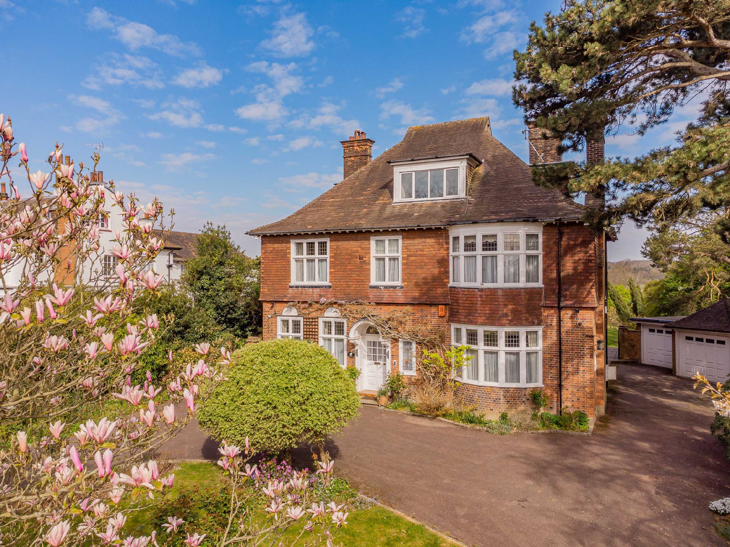 5 bed detached house for sale in Camlet Way, Hadley Wood, Hertfordshire