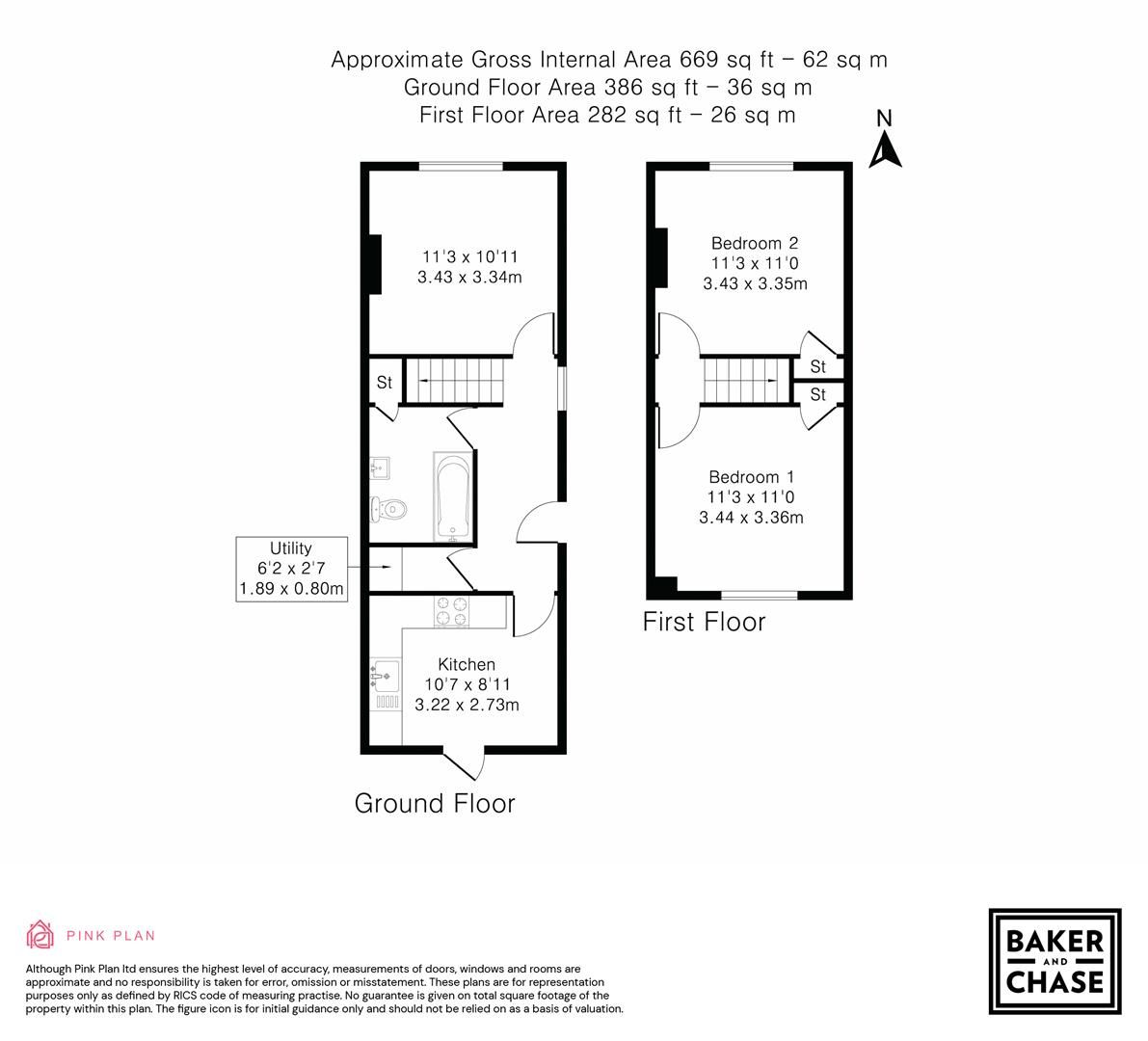 2 bed end terrace house for sale in Raleigh Road, Enfield EN2 Zoopla