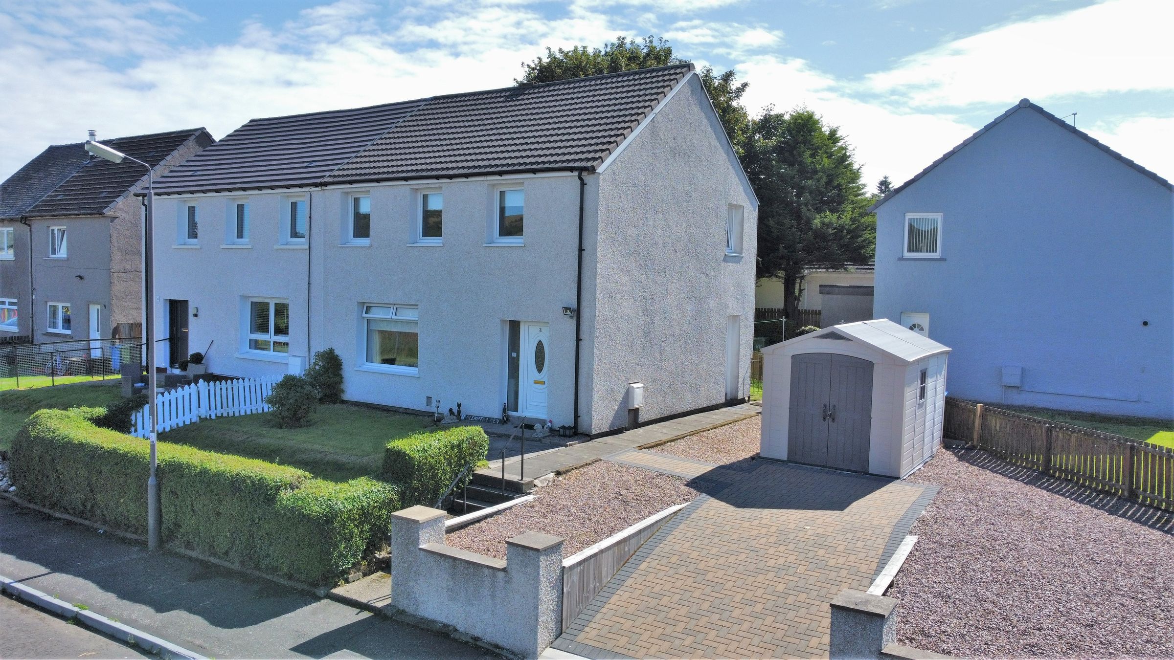 3 bed semidetached house for sale in Gleniffer View, Neilston G78 Zoopla