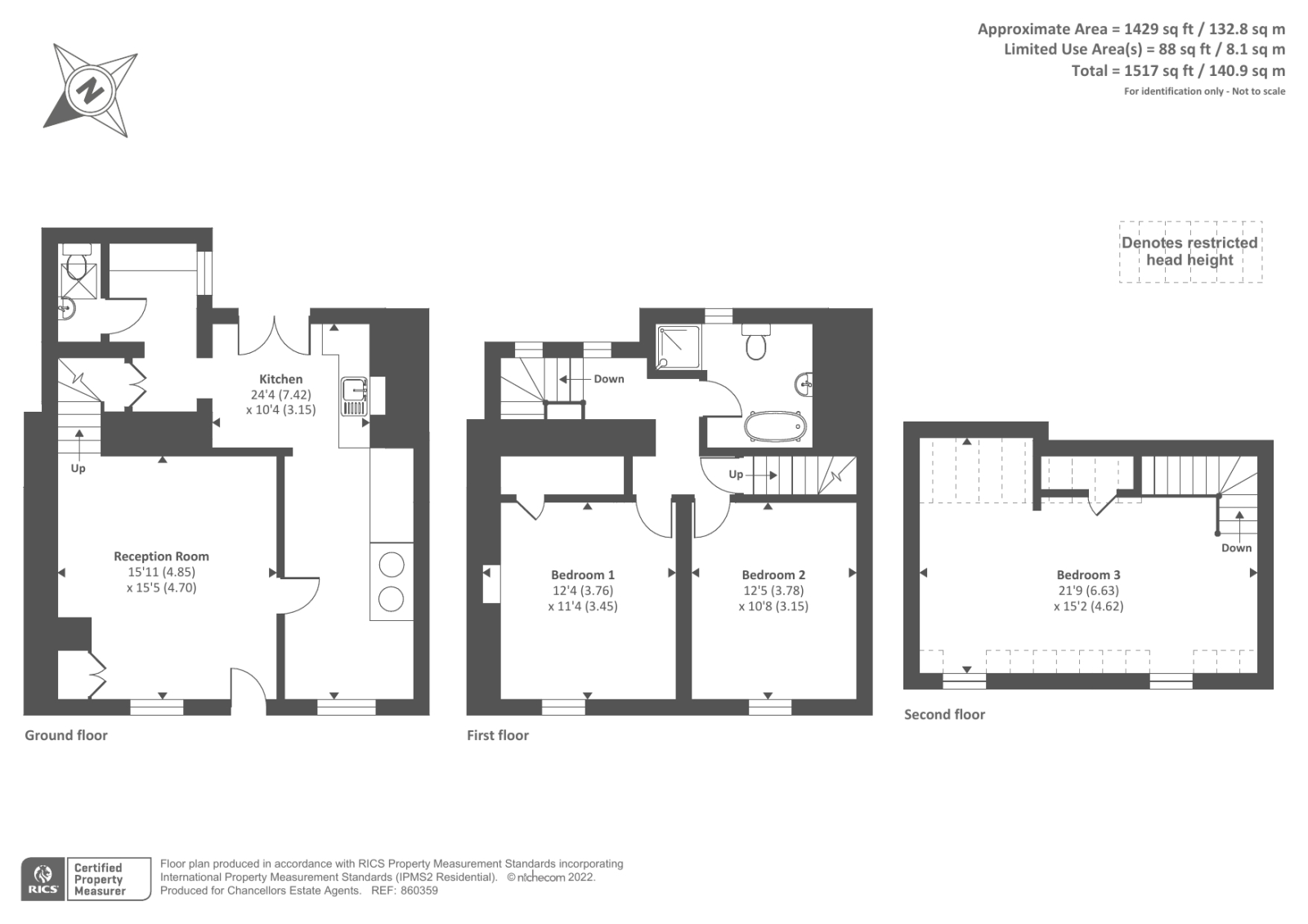 3 bed town house for sale in The Struet, Brecon LD3 Zoopla