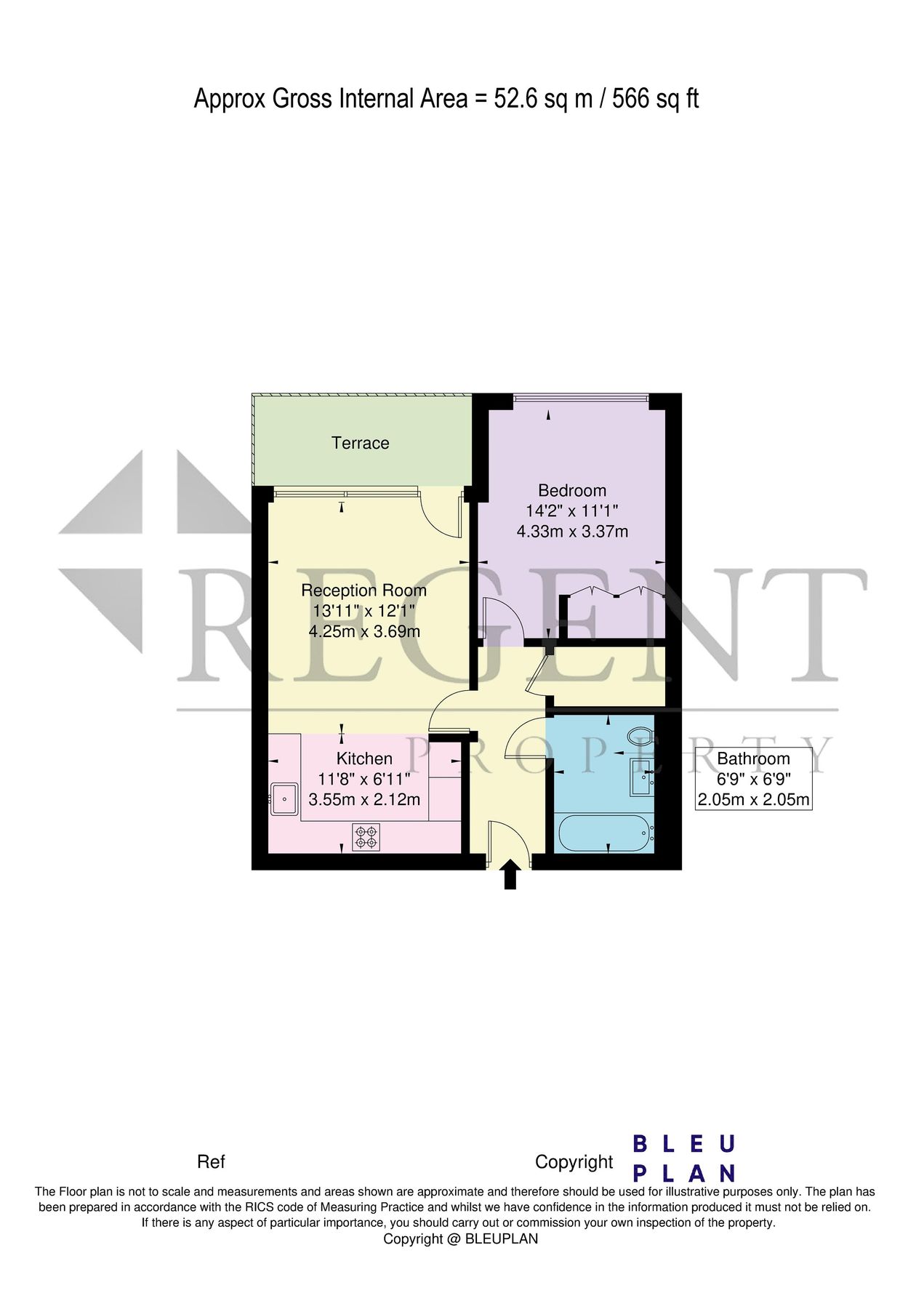 1 bed flat to rent in Westwood Building, Lockgate Road SW6 Zoopla