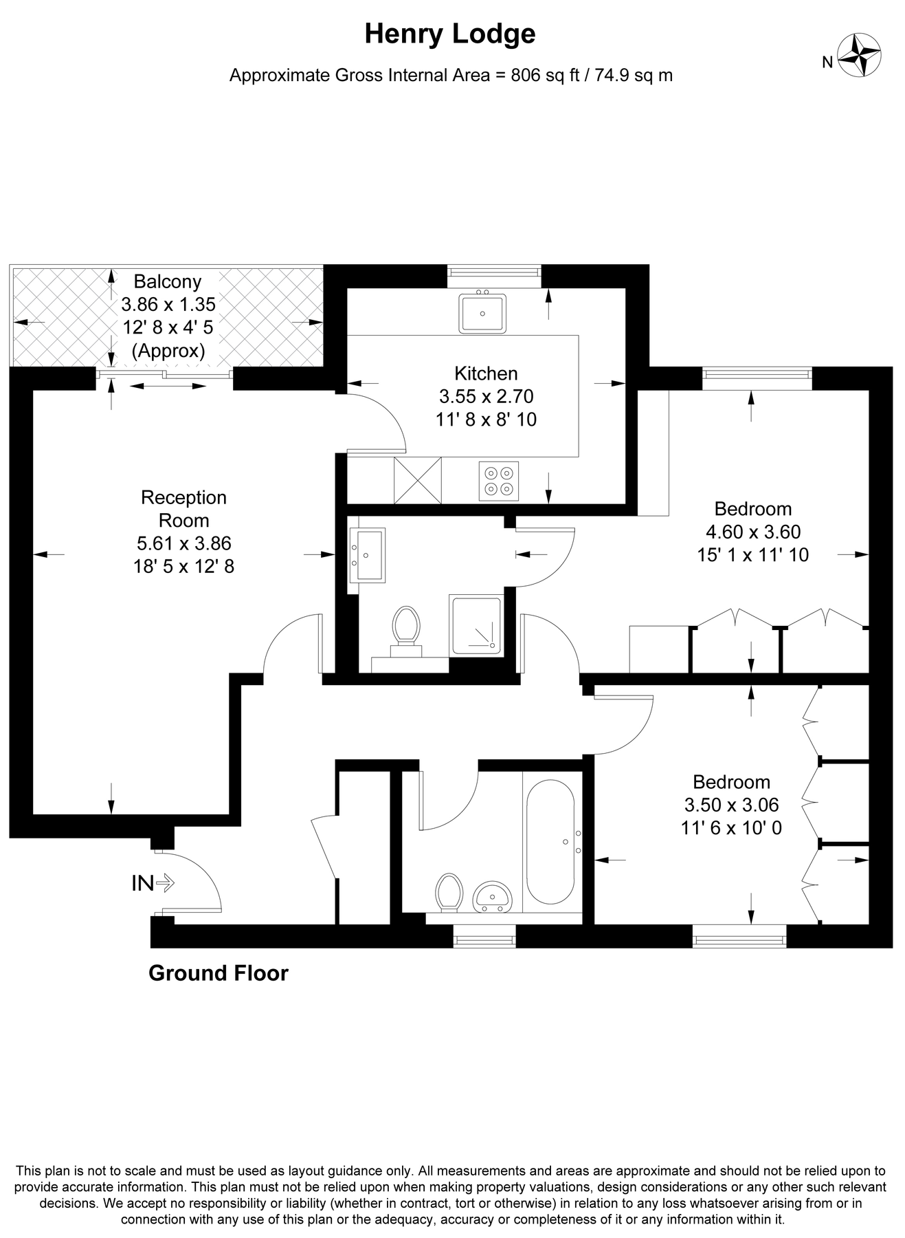 2 bed flat for sale in Boleyn Court, Epping New Road, Buckhurst Hill IG9 Zoopla