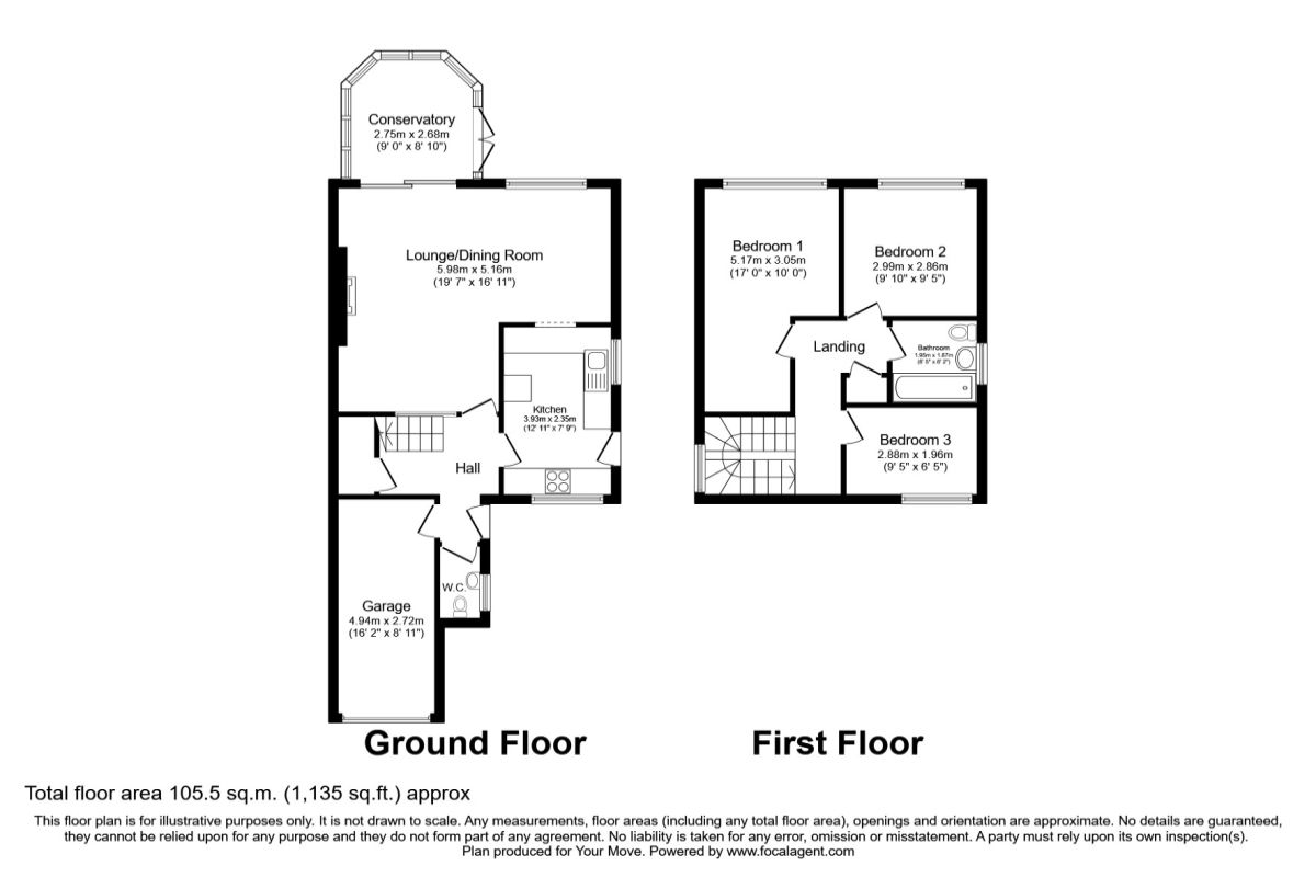3 bed detached house for sale in Greenhill Road, Coalville