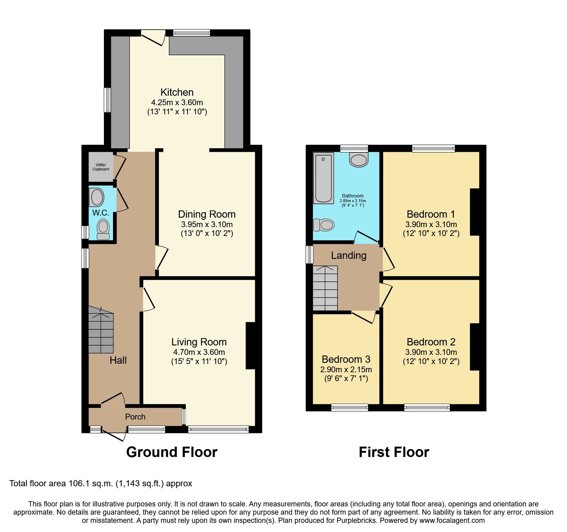 3 bed semidetached house for sale in Easington Road, Banbury OX16 Zoopla